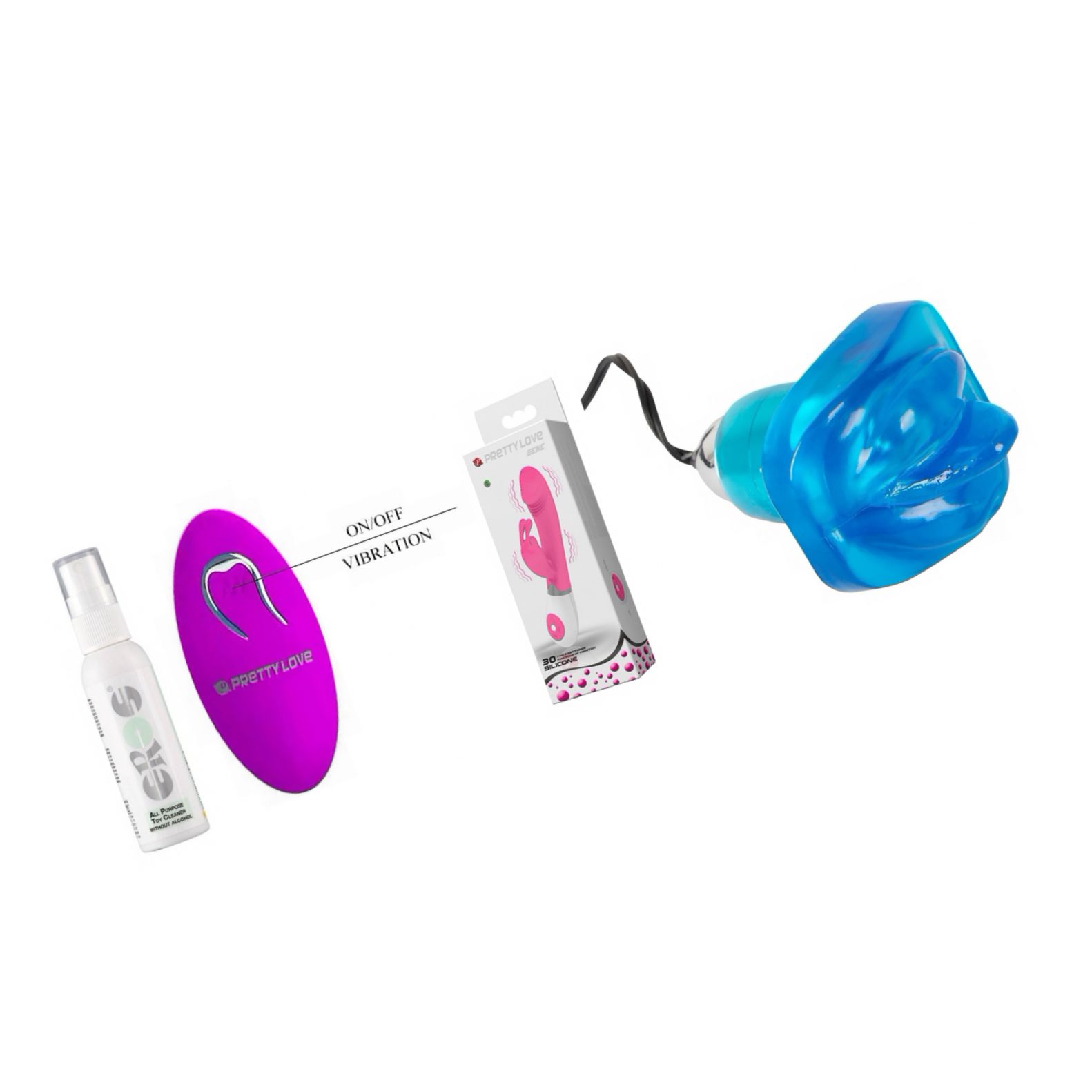 Set Intensitate Totală — Pachet pentru Plăcere