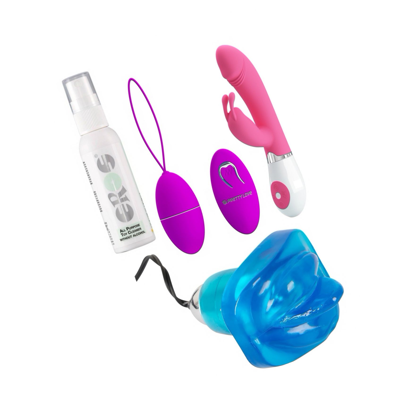 Set Intensitate Totală — Pachet pentru Plăcere