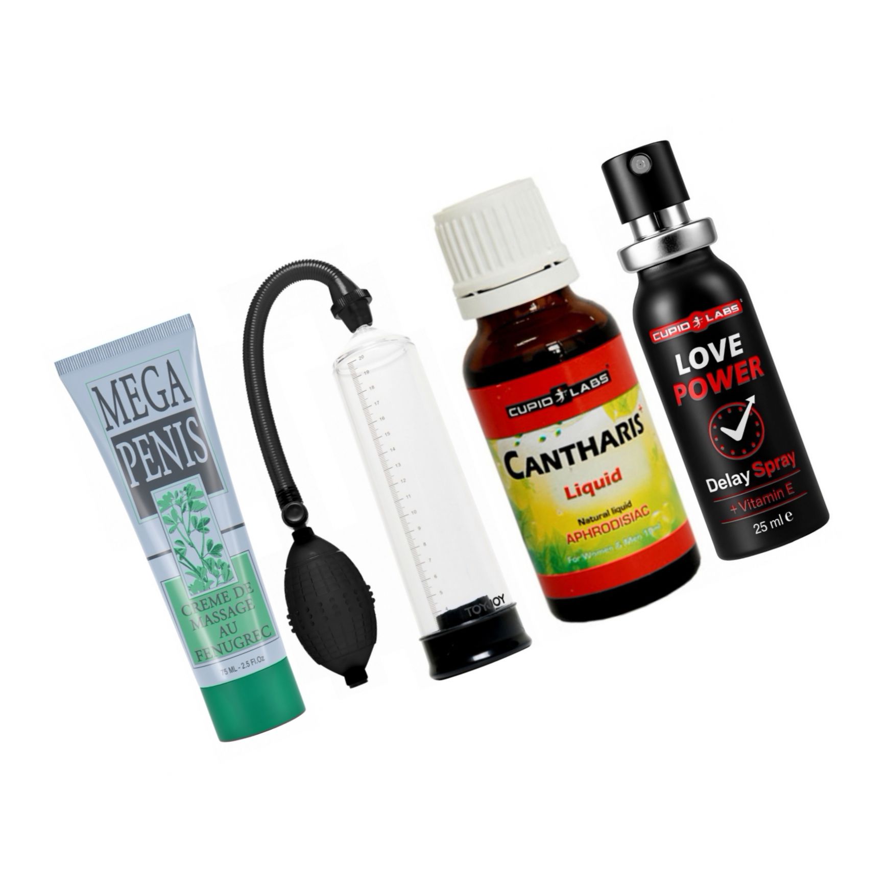 Set Intensitate Totală: Durată, Mărire, Plăcere