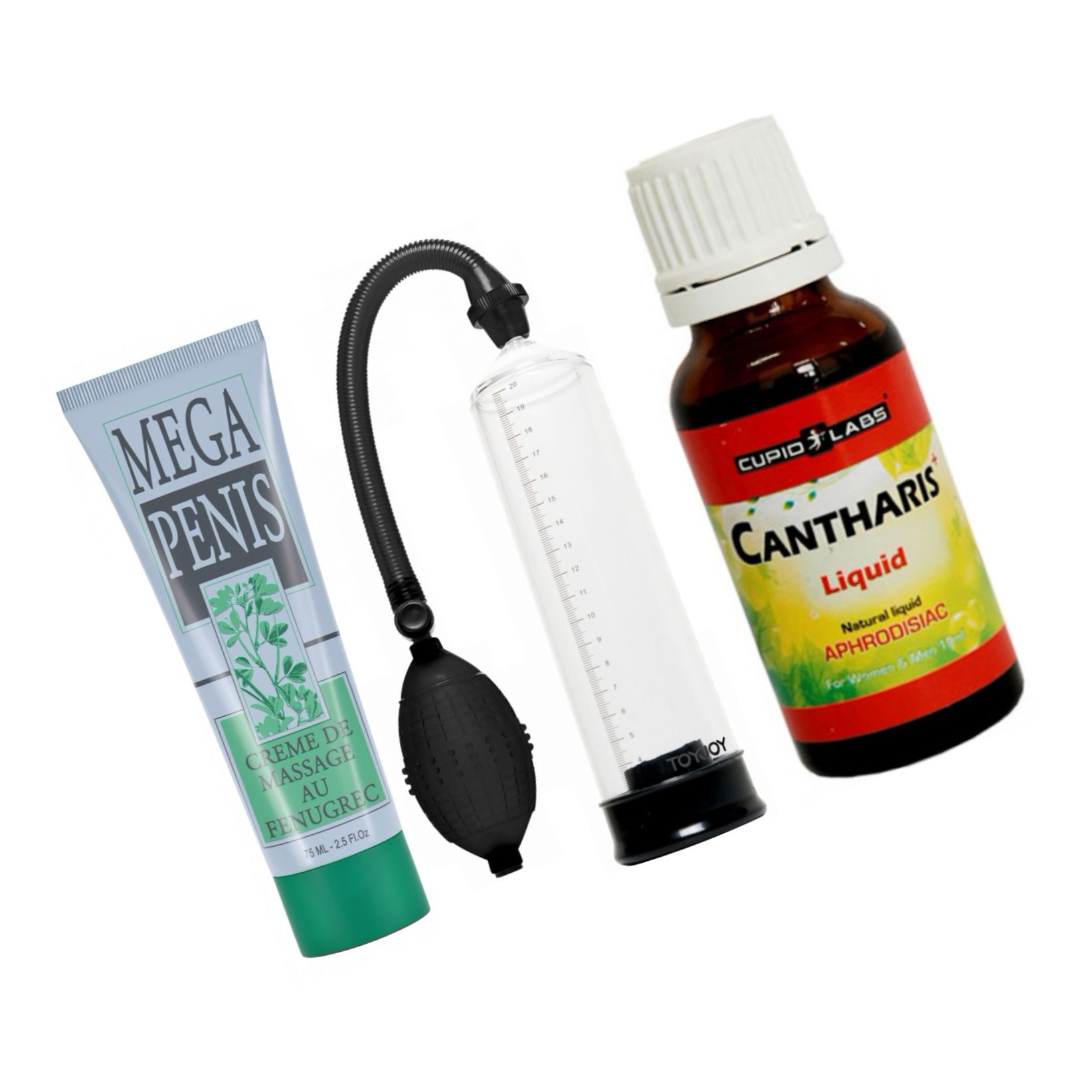 Set Intensitate Totală: Plăcere, Mărire și Energie