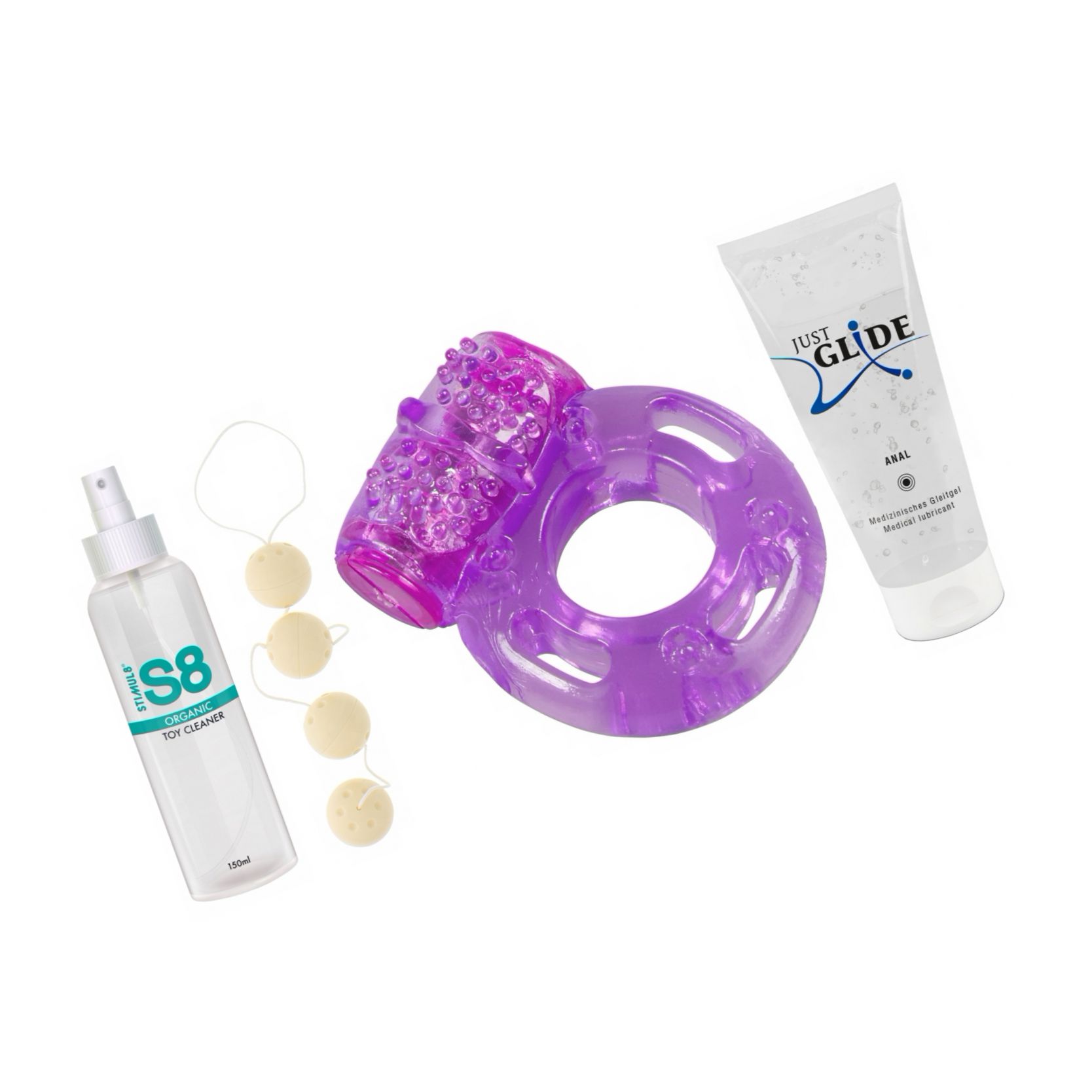 Set Intim Complet: Vibrații, Lubrifiere și Igienă