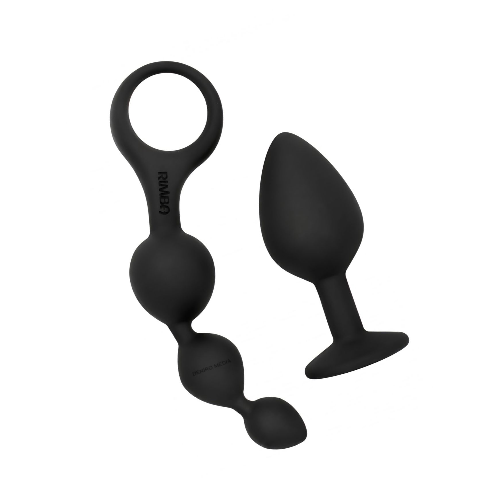 Set Jucării Anale Rimba Barcelona Negru