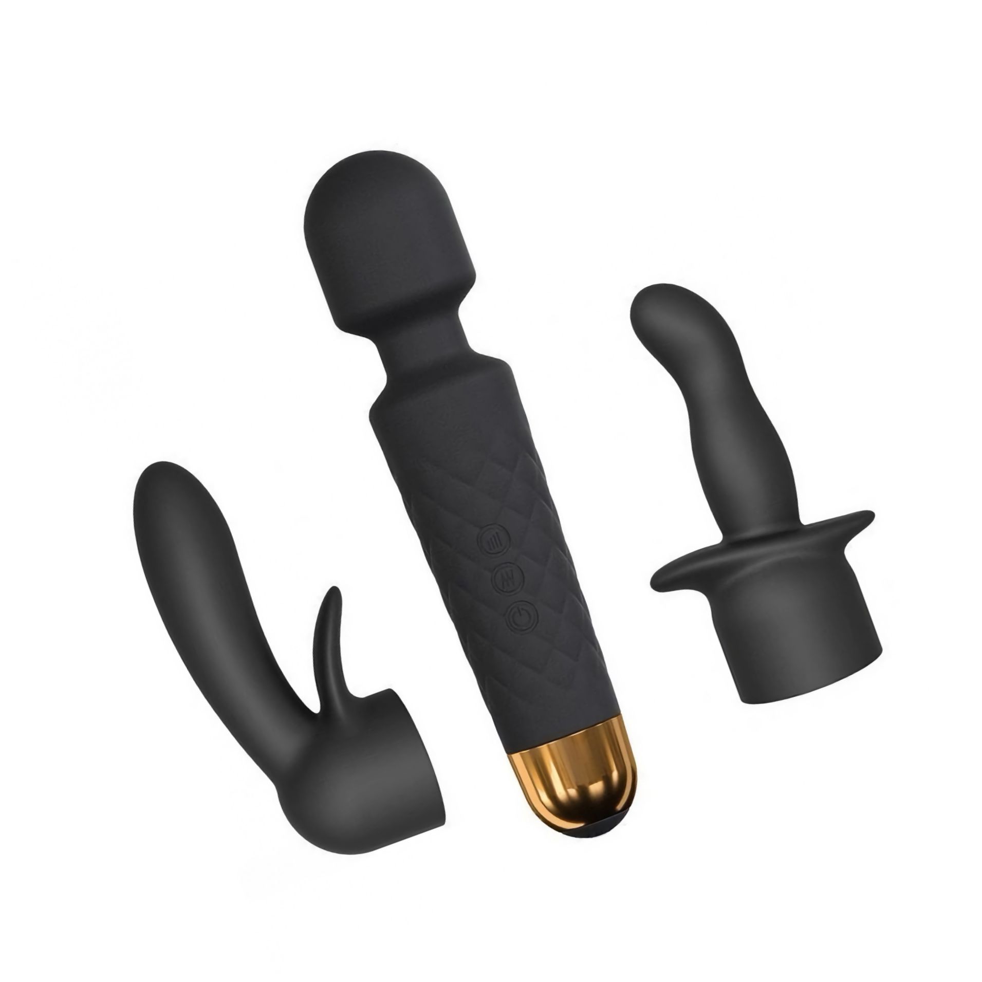 Set Jucarii Erotice Dorcel Wanderful Negru