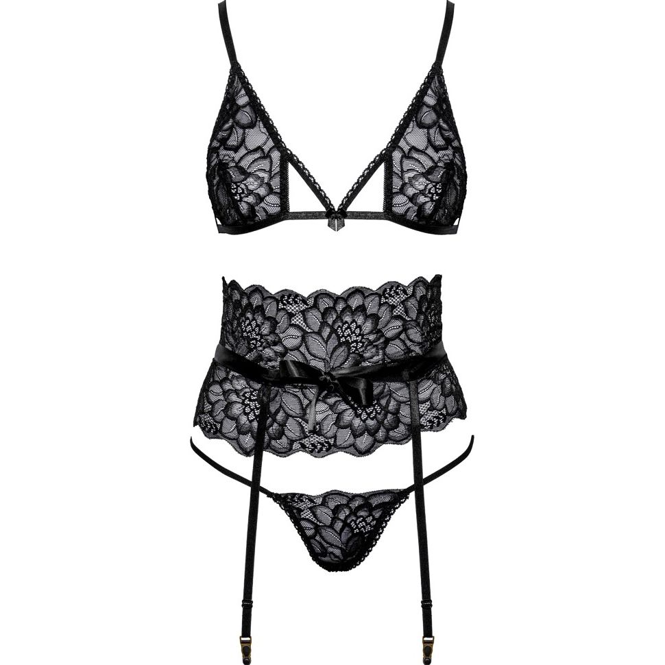 Set Kissable Miriam Negru S-M Thumb 2
