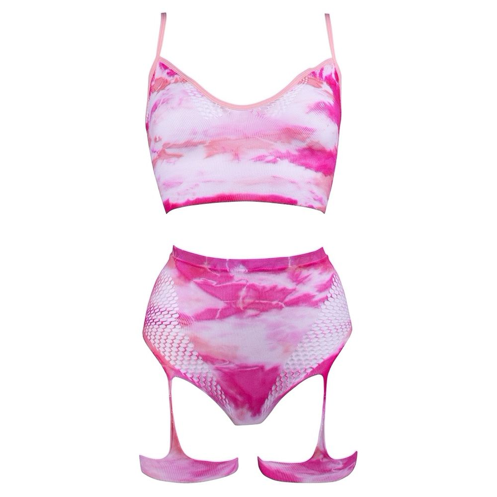 Set Le Desir Tie Dye Set Roz