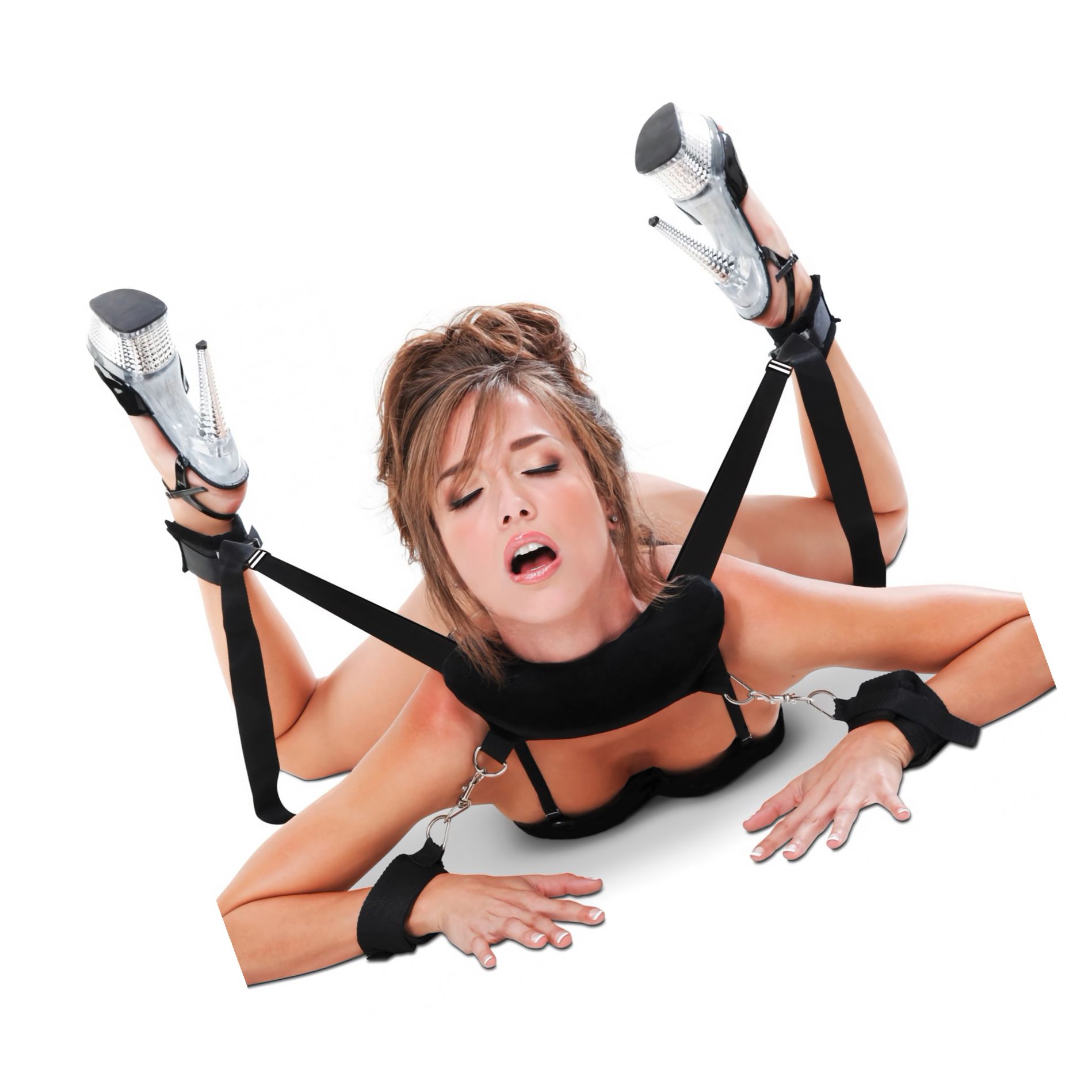 Set Maestrul Pozițiilor Negru Cu Cătușe