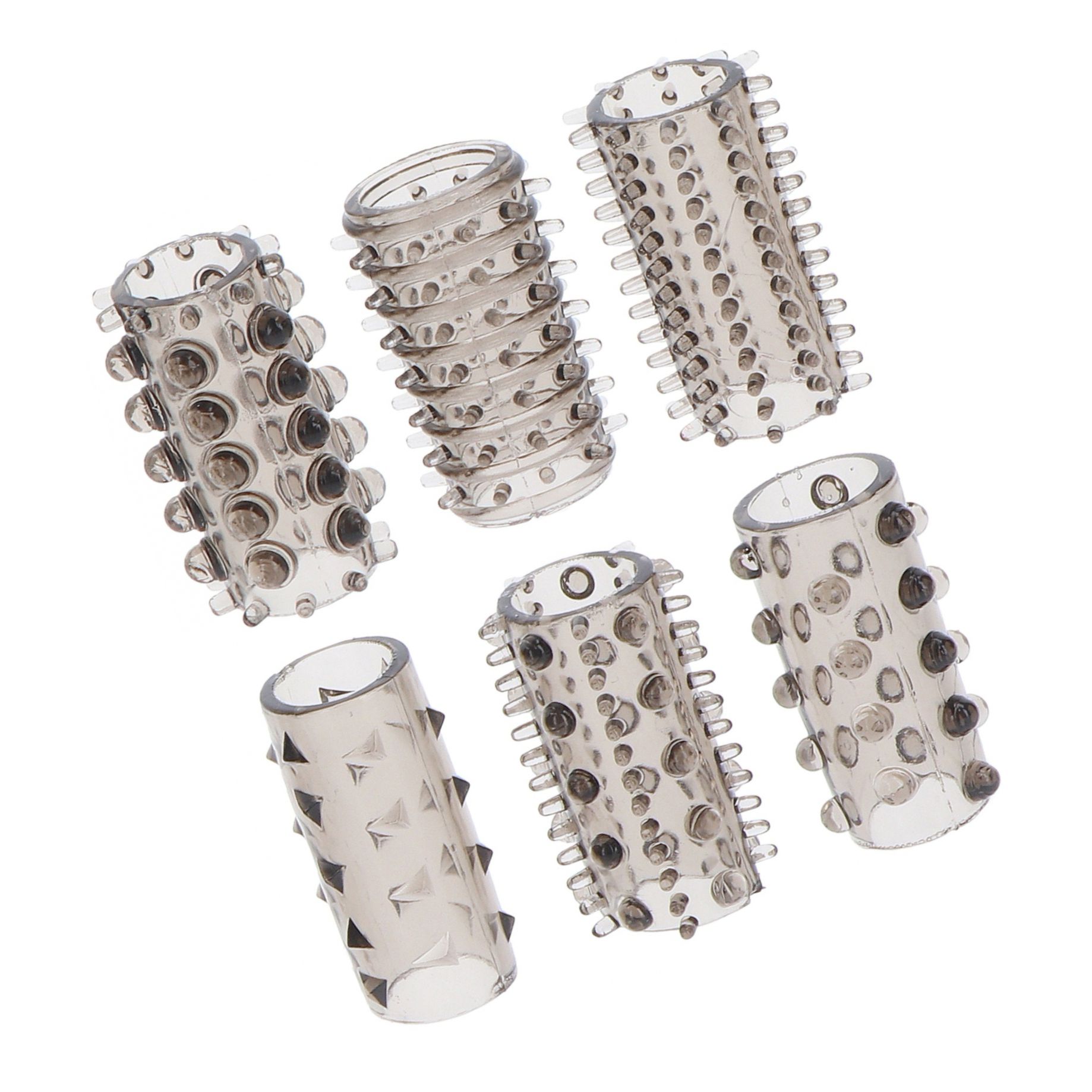 Set Manșoane Power Penis Sleeve Negru