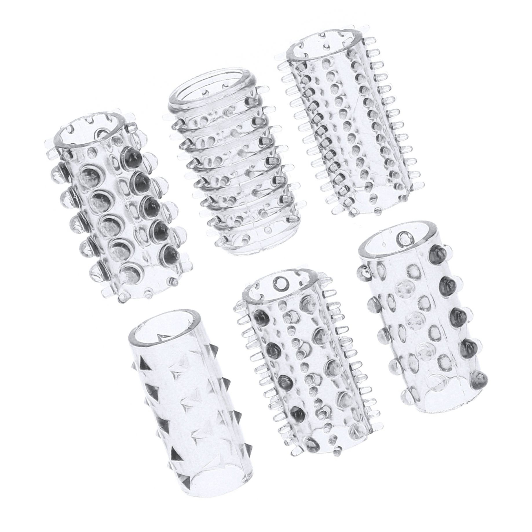 Set Manșoane Power Sleeve Transparent