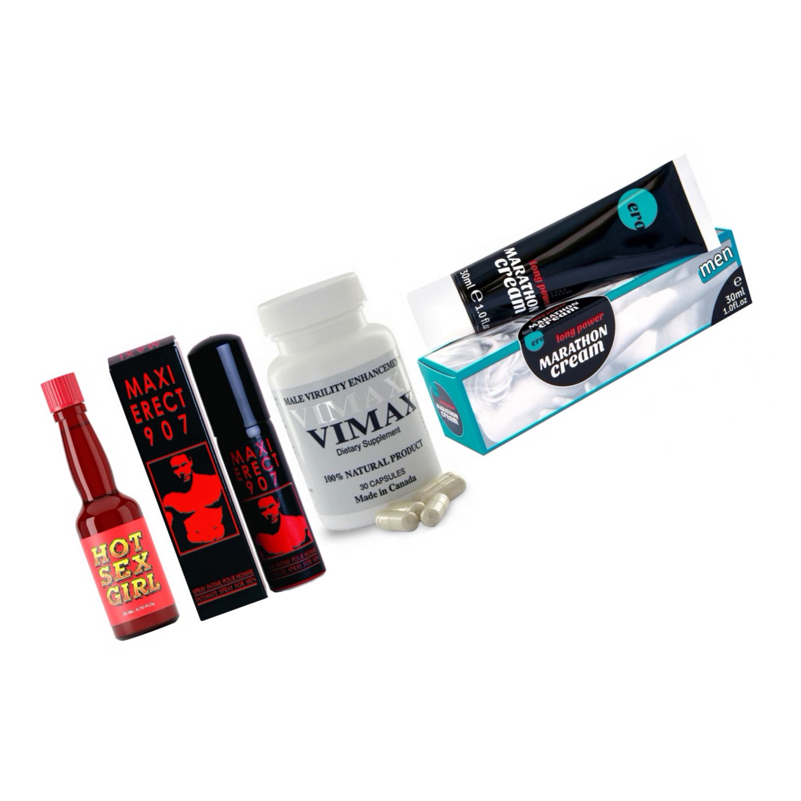 Set Maratonul Plăcerii: Putere, Durată, Atracție