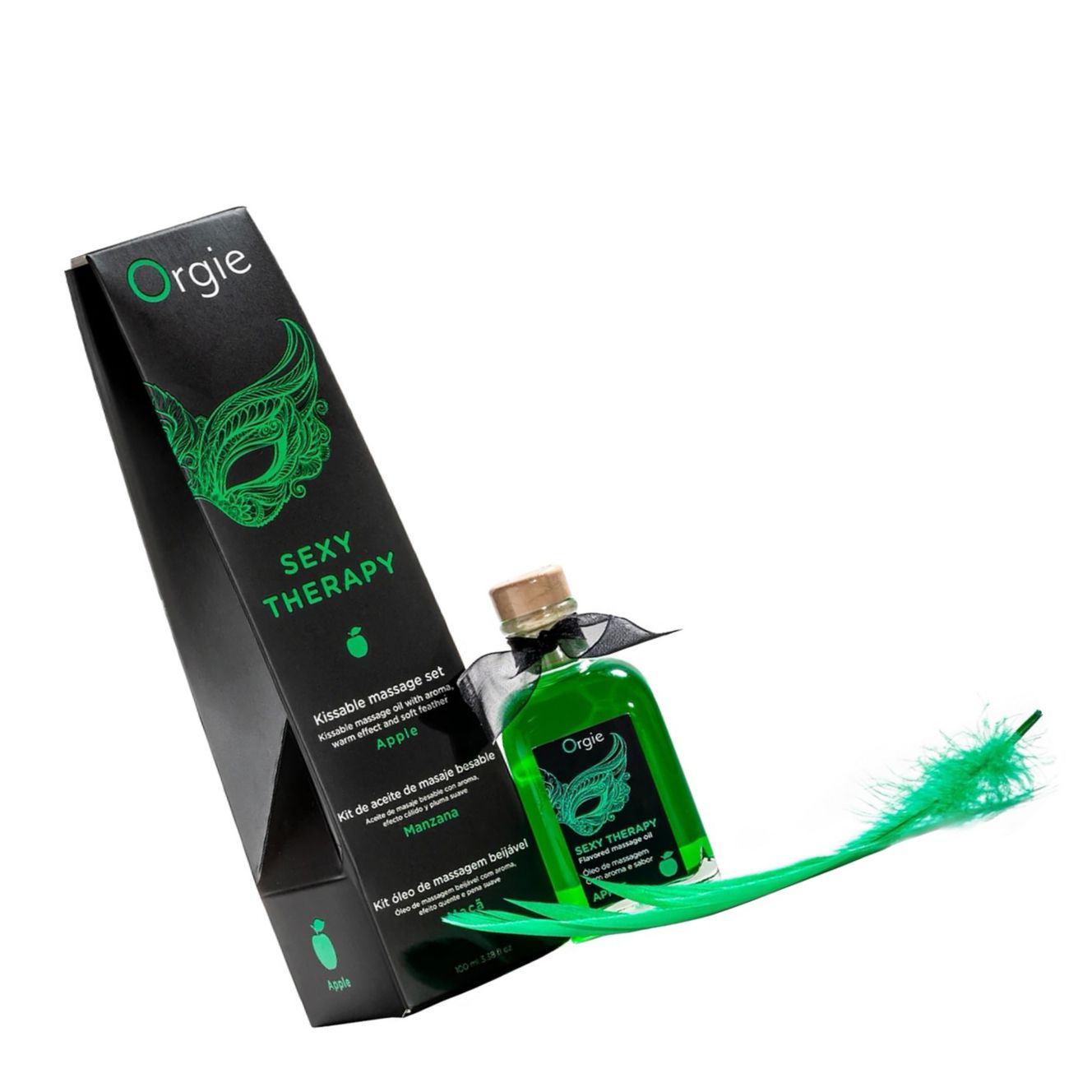 Set Masaj Senzual ORGIE Sexy Therapy Aromă Mere