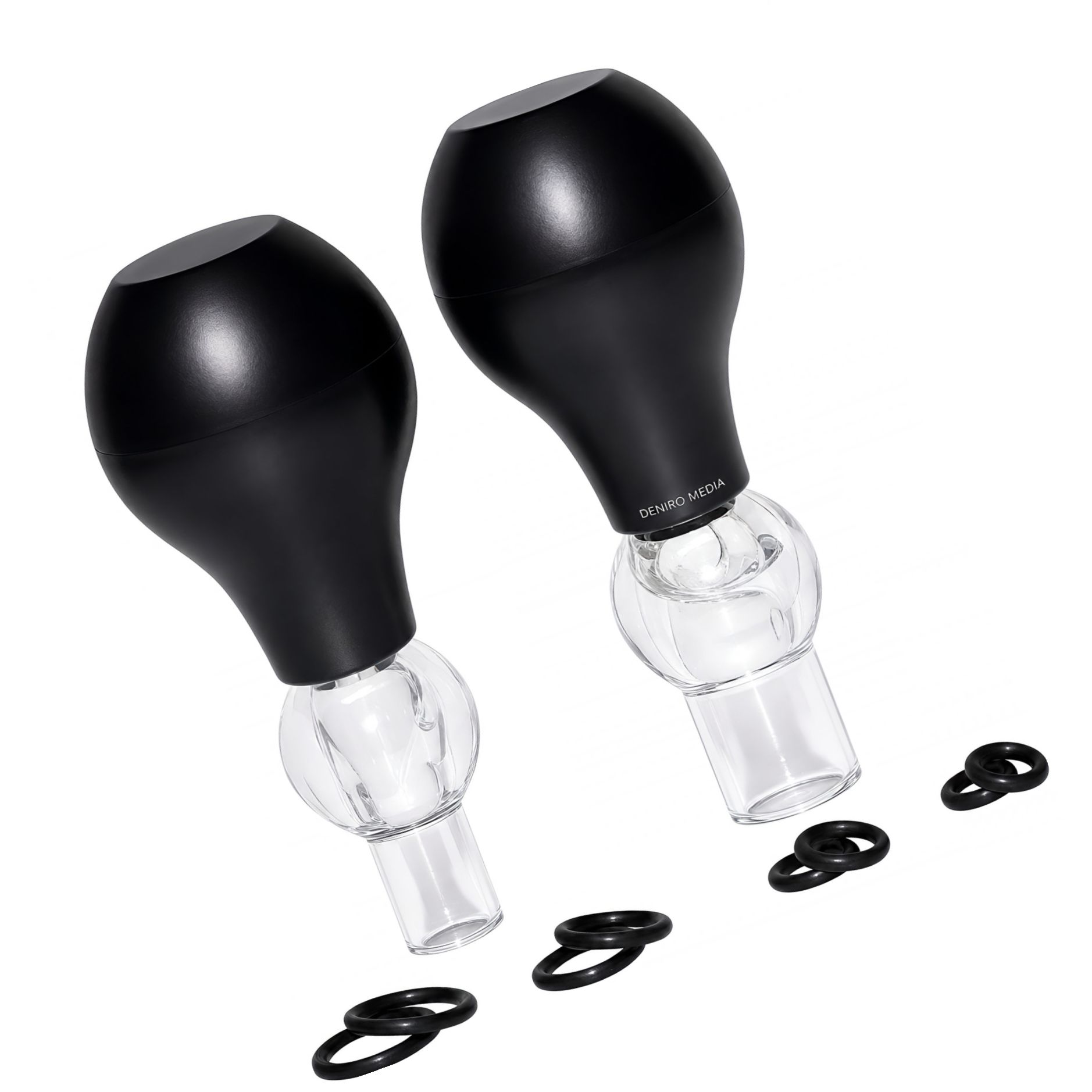 Set Nipple Pump Negru