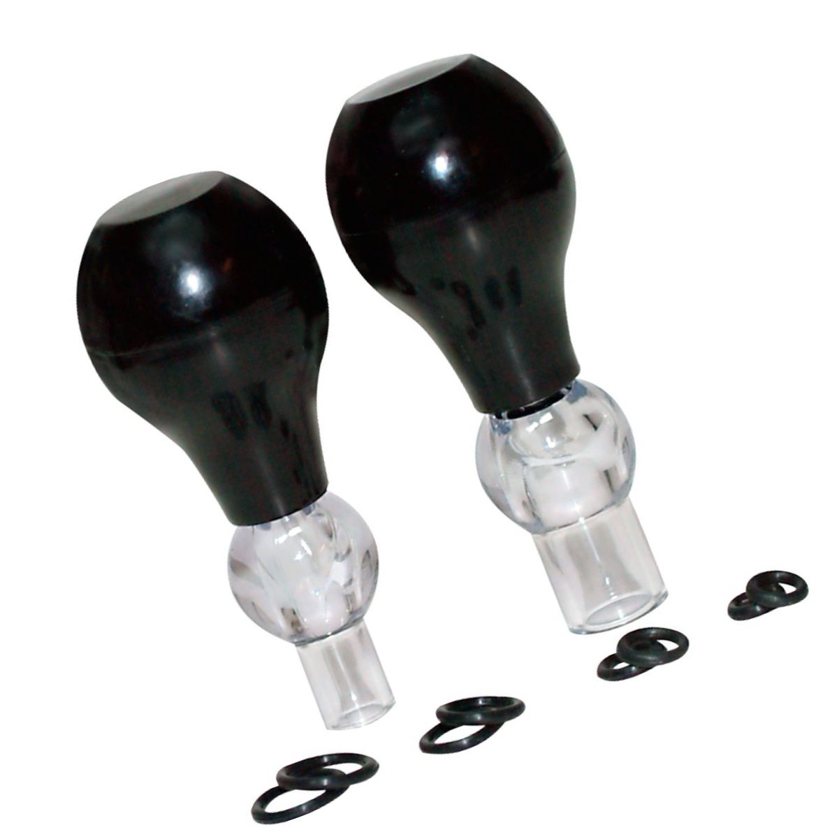 Set Nipple Pump Negru