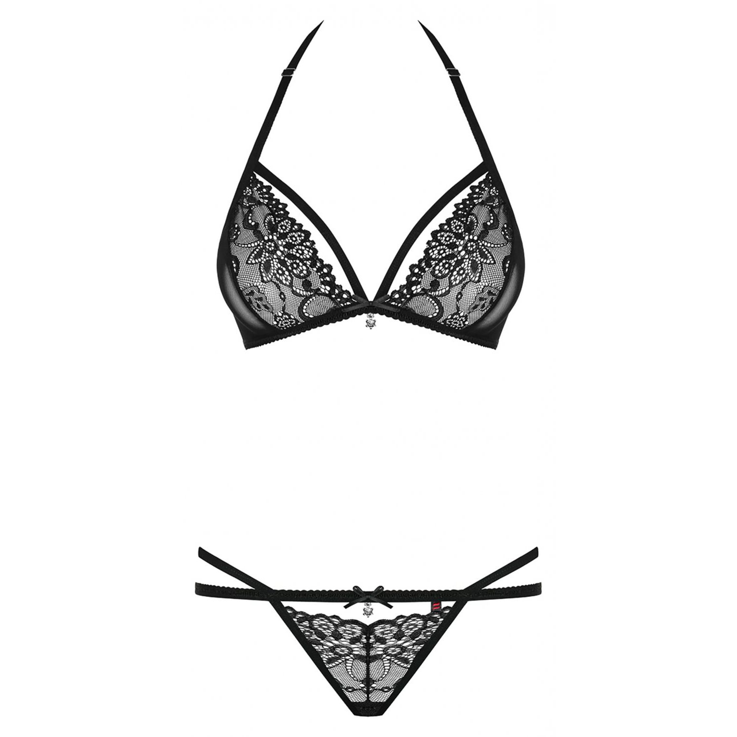 Set Obsessive 838-SET Negru