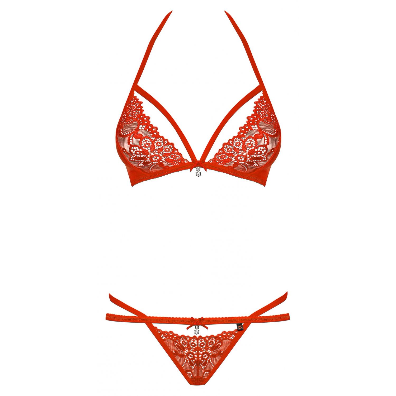 Set Obsessive 838-SET Roșu
