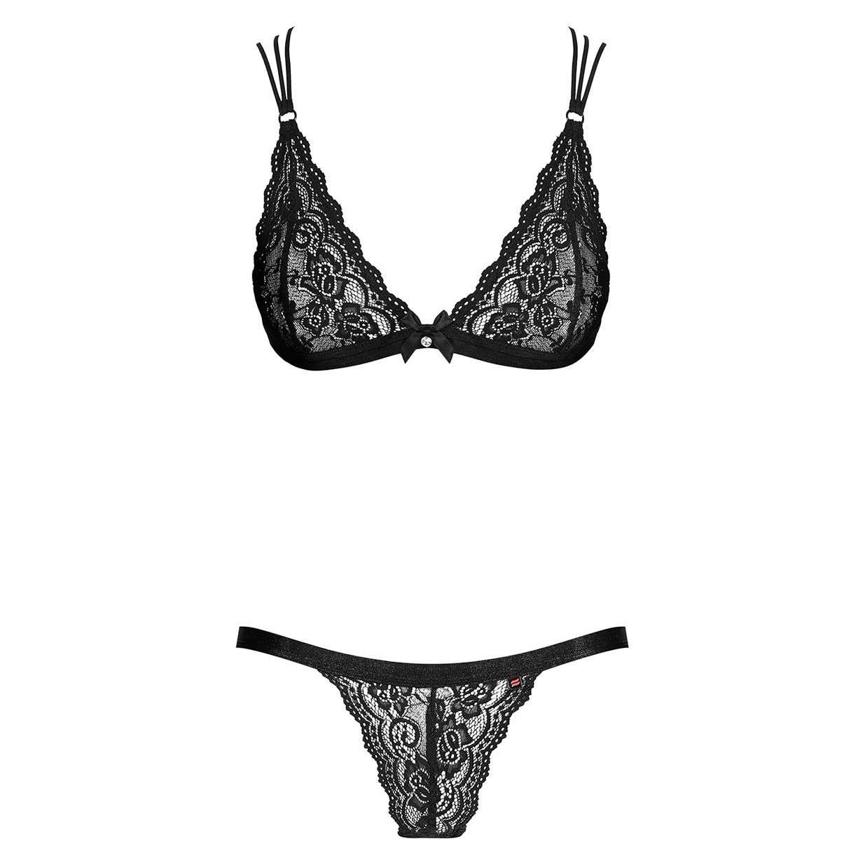 Set Obsessive 854-SET Negru