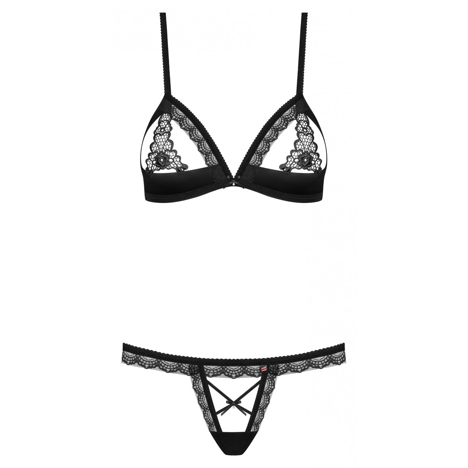 Set Obsessive 865-SET Negru