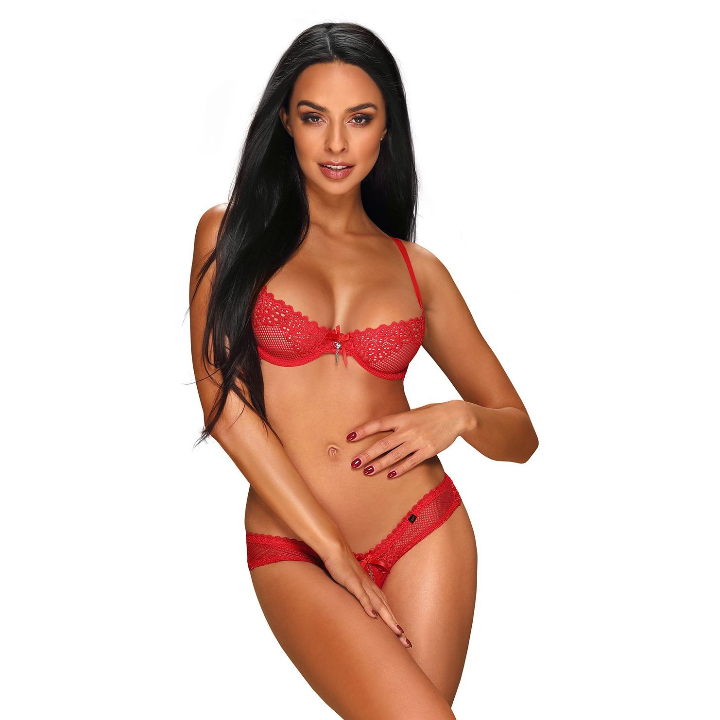 Set Obsessive Alabastra Roșu