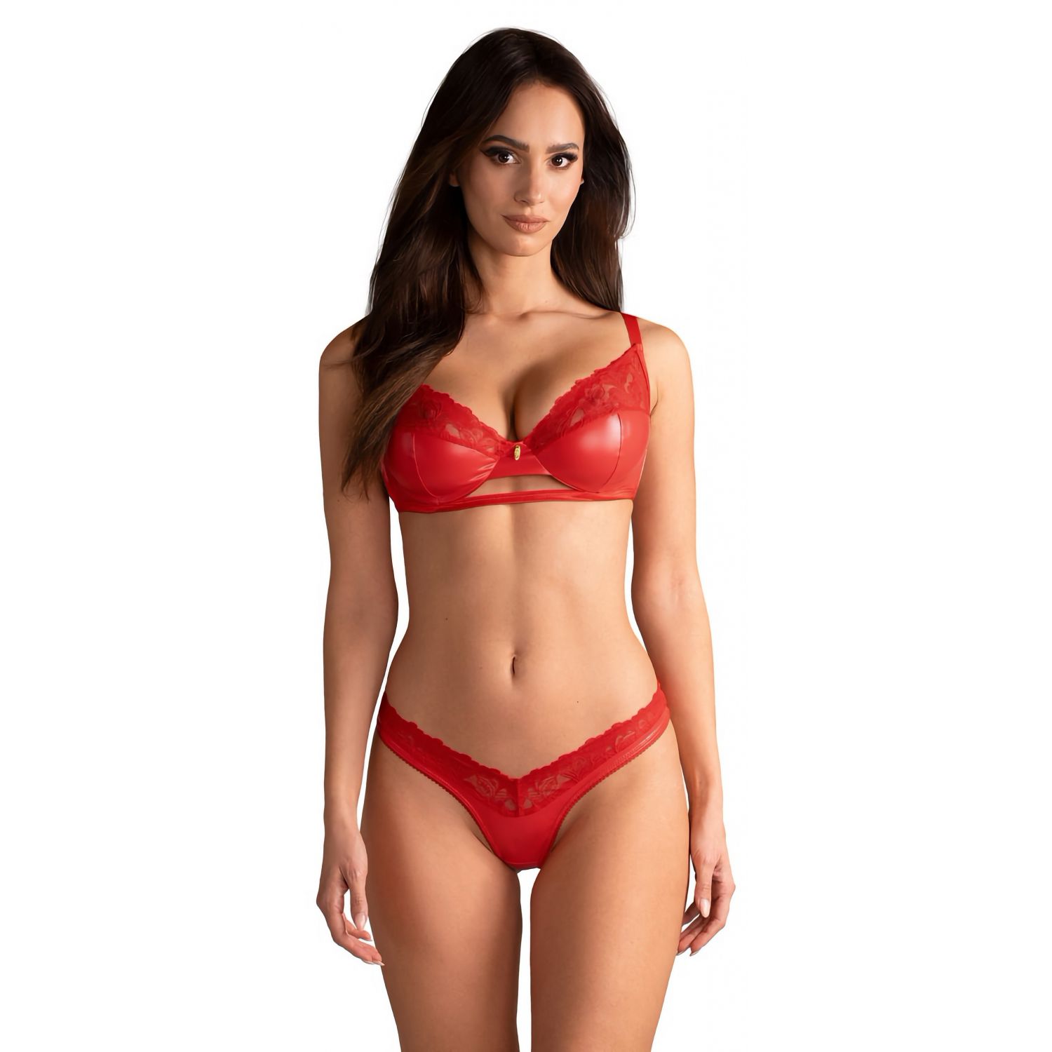 Set Obsessive Aliosa 2 Piese Roșu