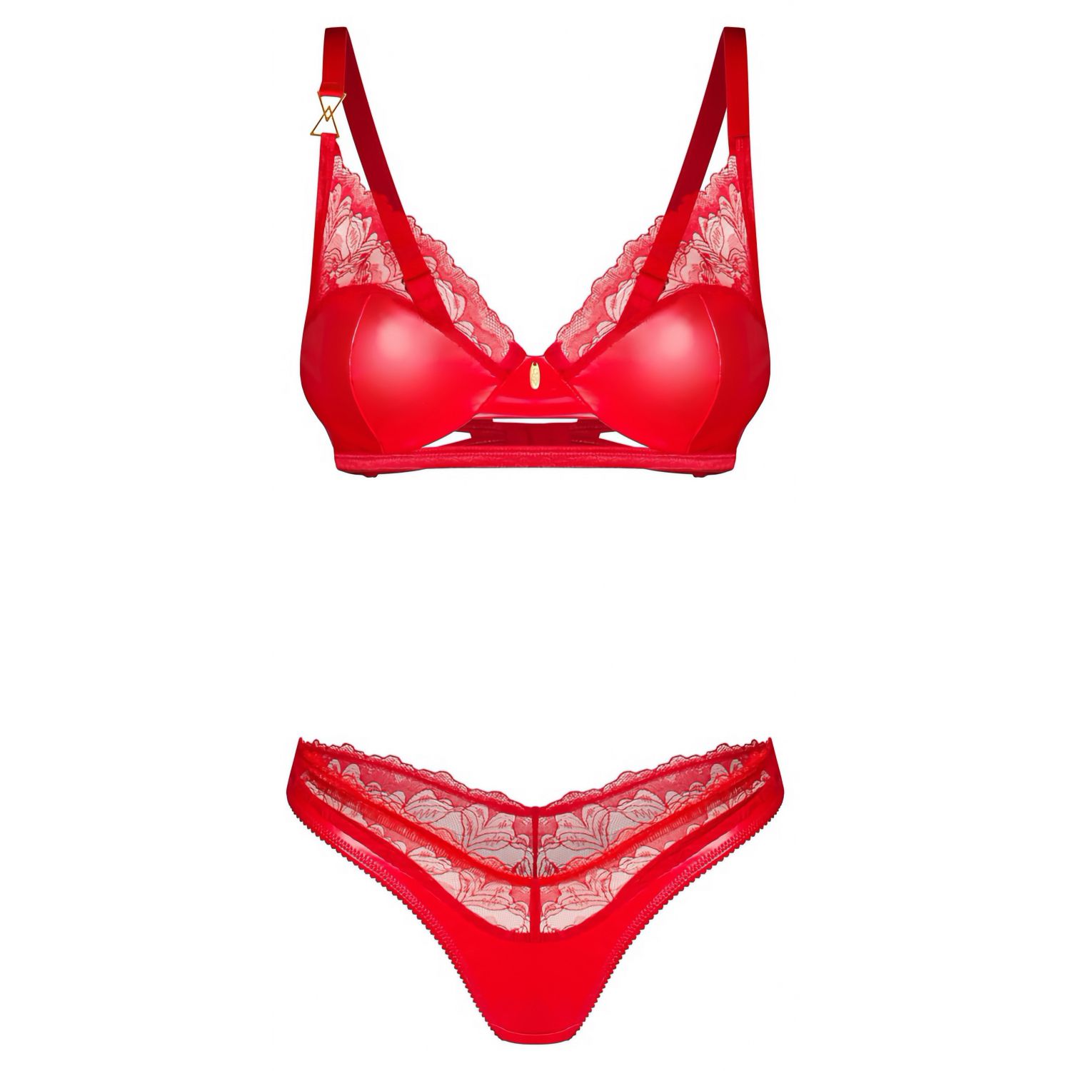 Set Obsessive Aliosa 2 Piese Roșu