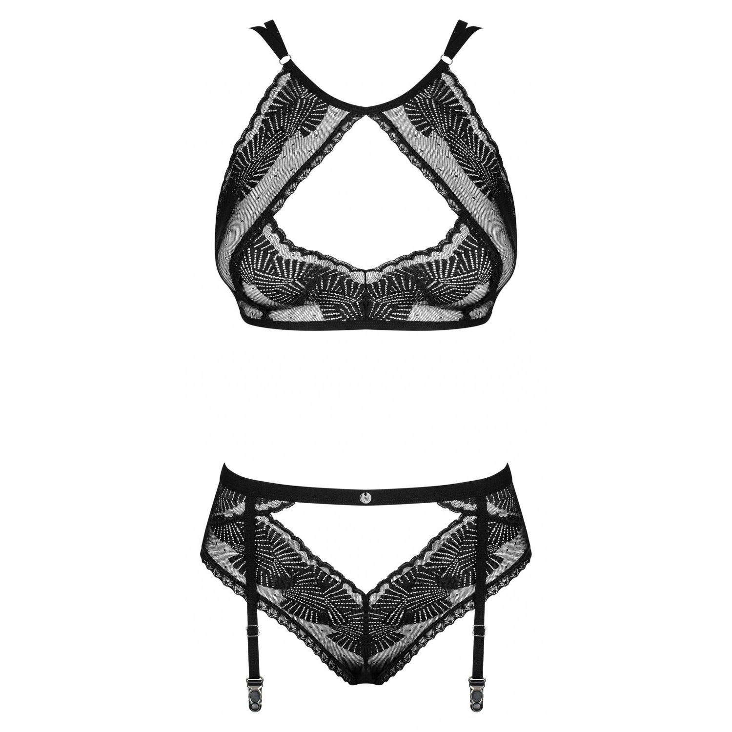 Set Obsessive Allastia Negru