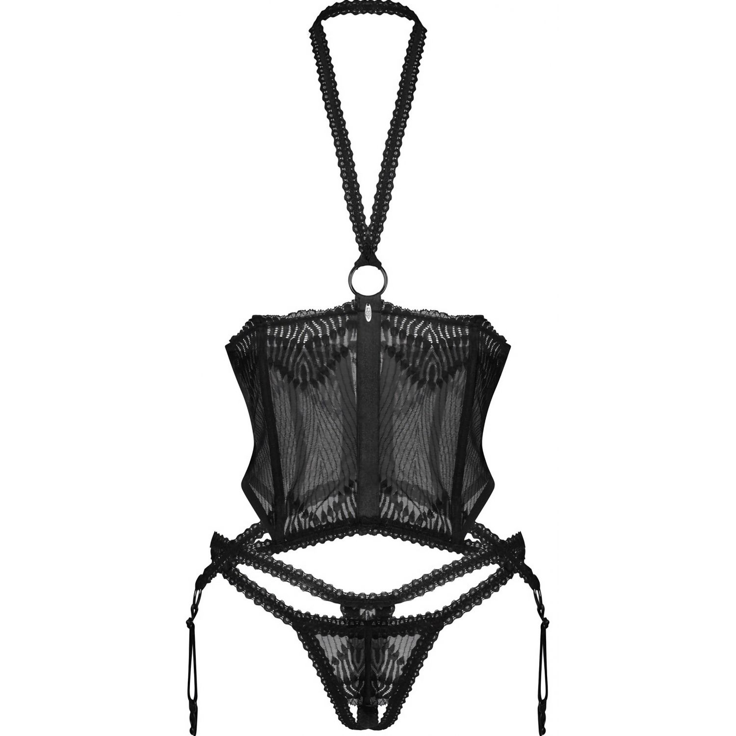 Set Obsessive Alliane Negru