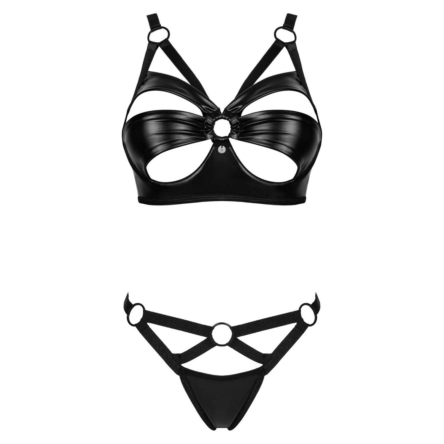 Set Obsessive Armares Negru