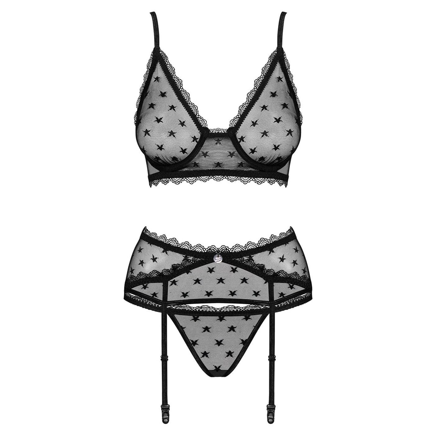 Set Obsessive Astralya Negru