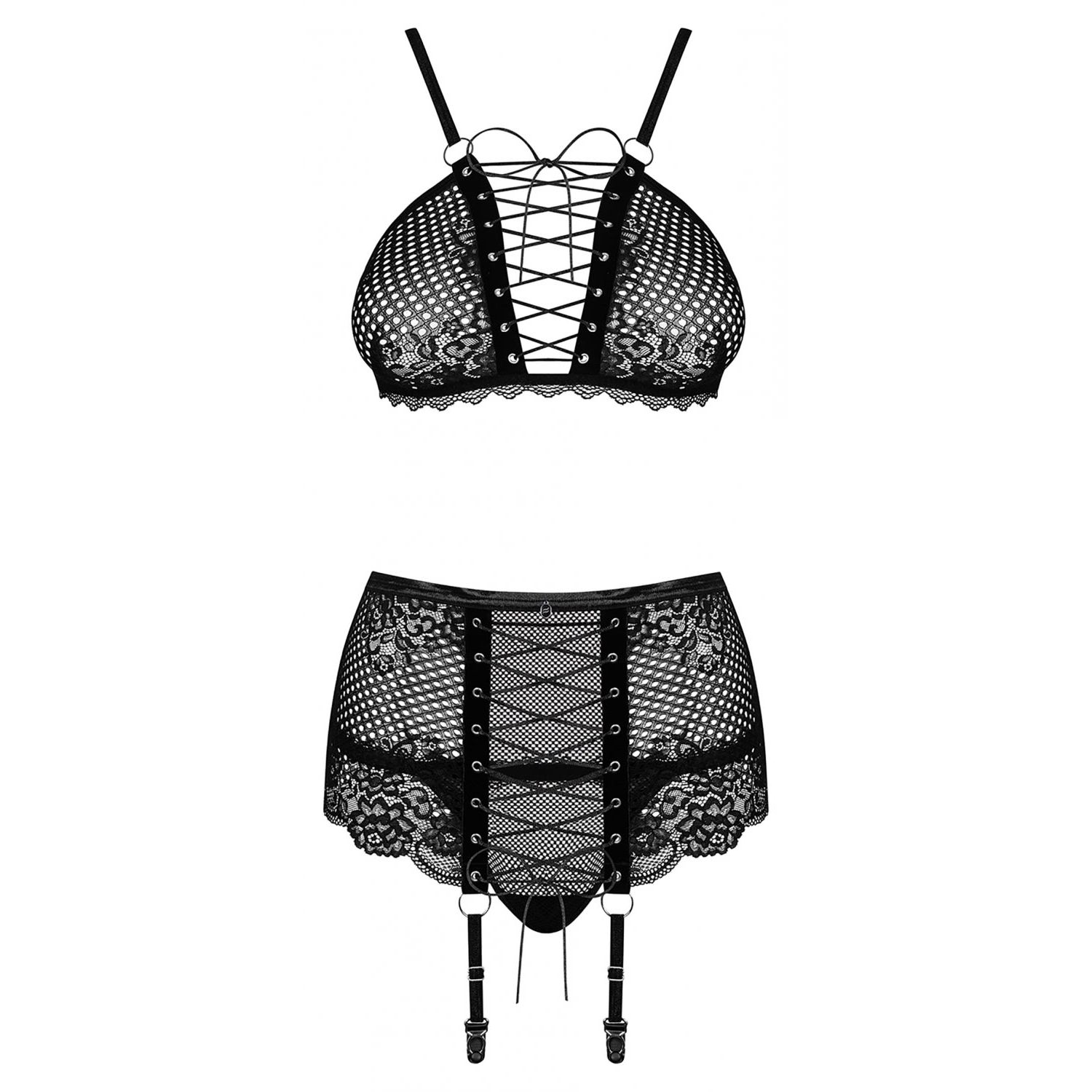 Set Obsessive Basitta Negru