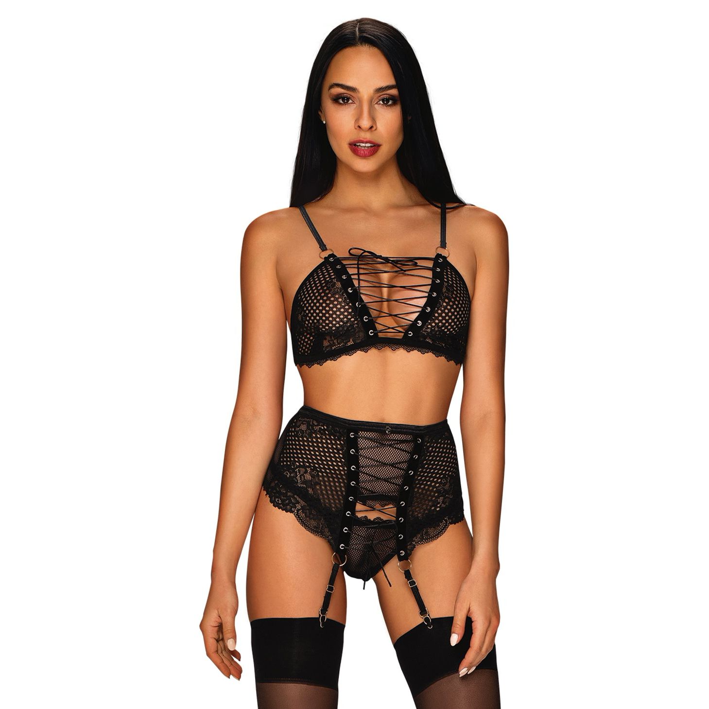 Set Obsessive Basitta Negru