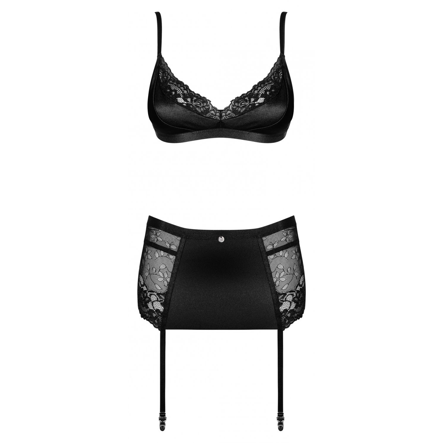 Set Obsessive Blanita Negru