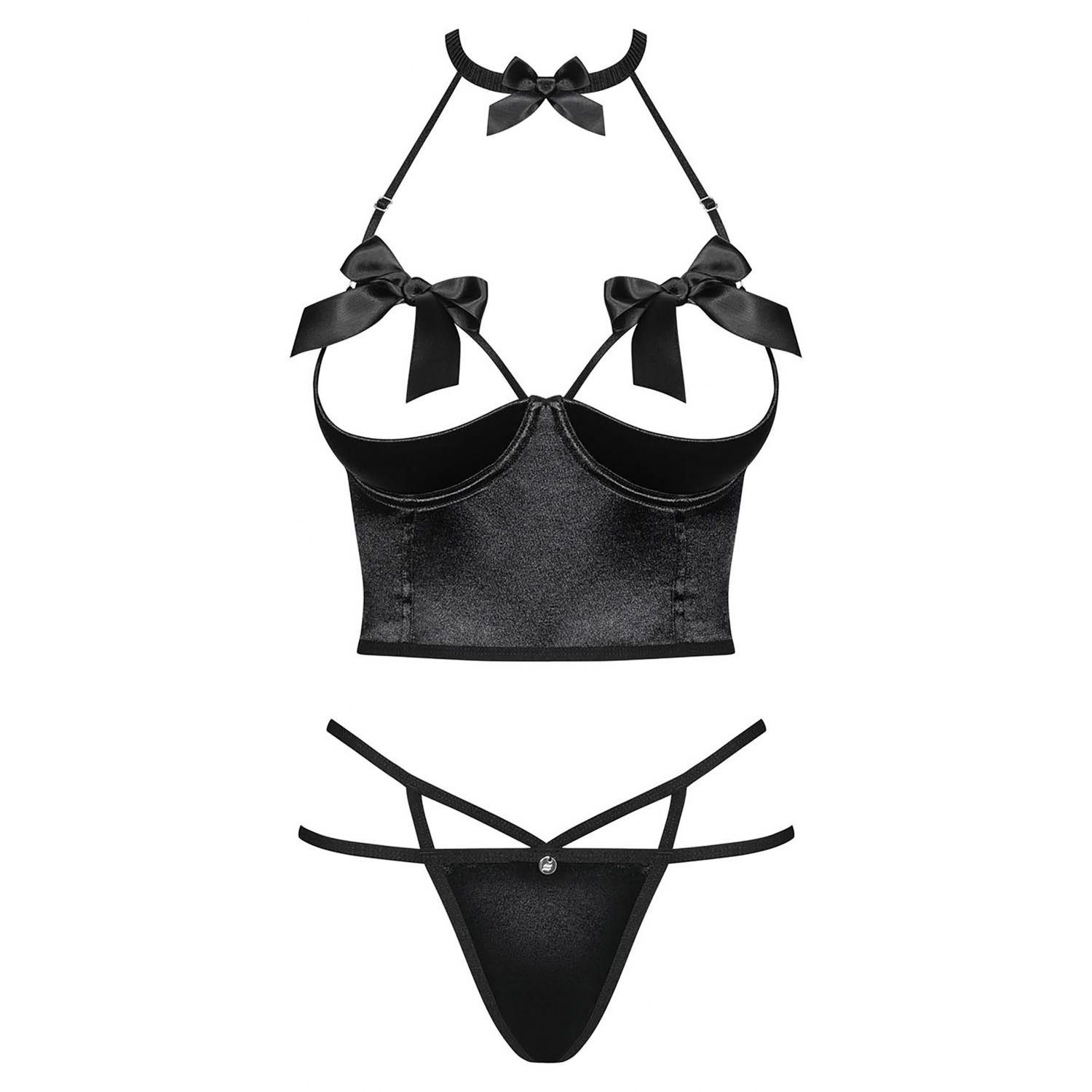 Set Obsessive Delishya Negru