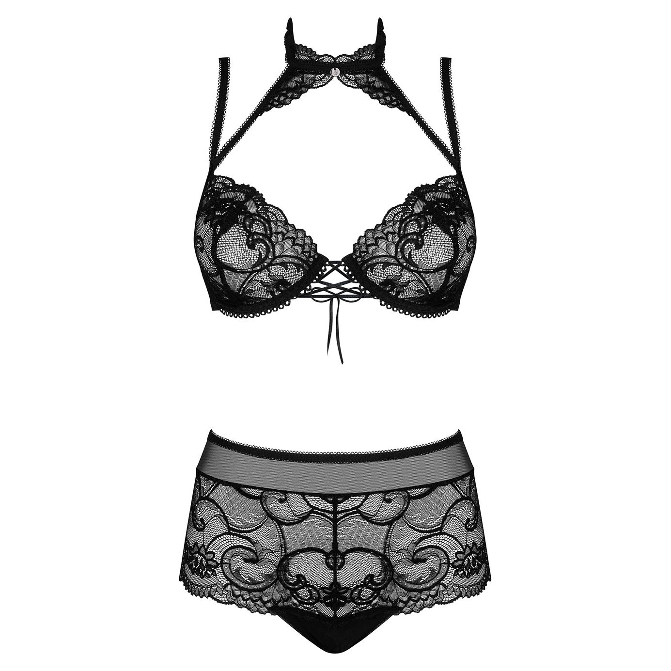 Set Obsessive Elizenes Negru