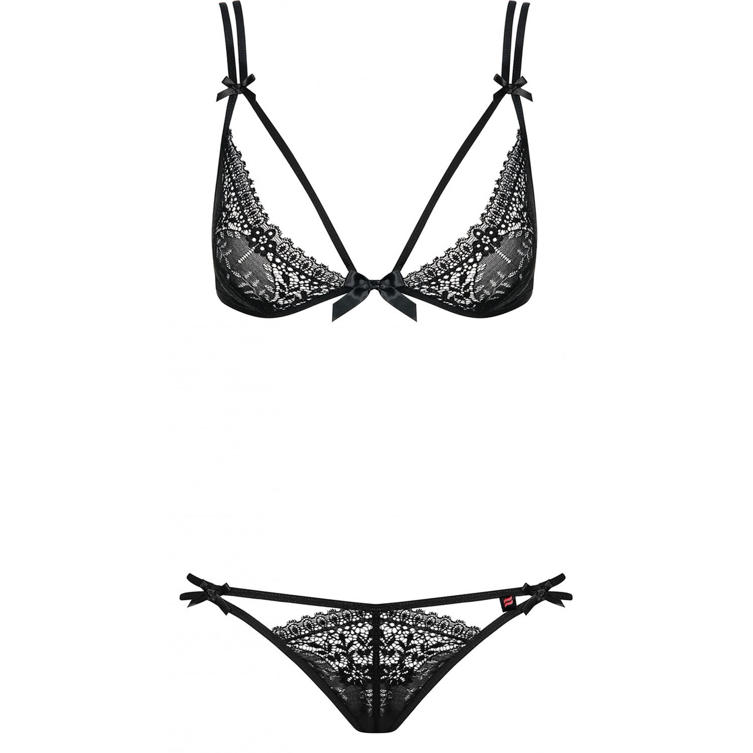 Set Obsessive Intensa Negru