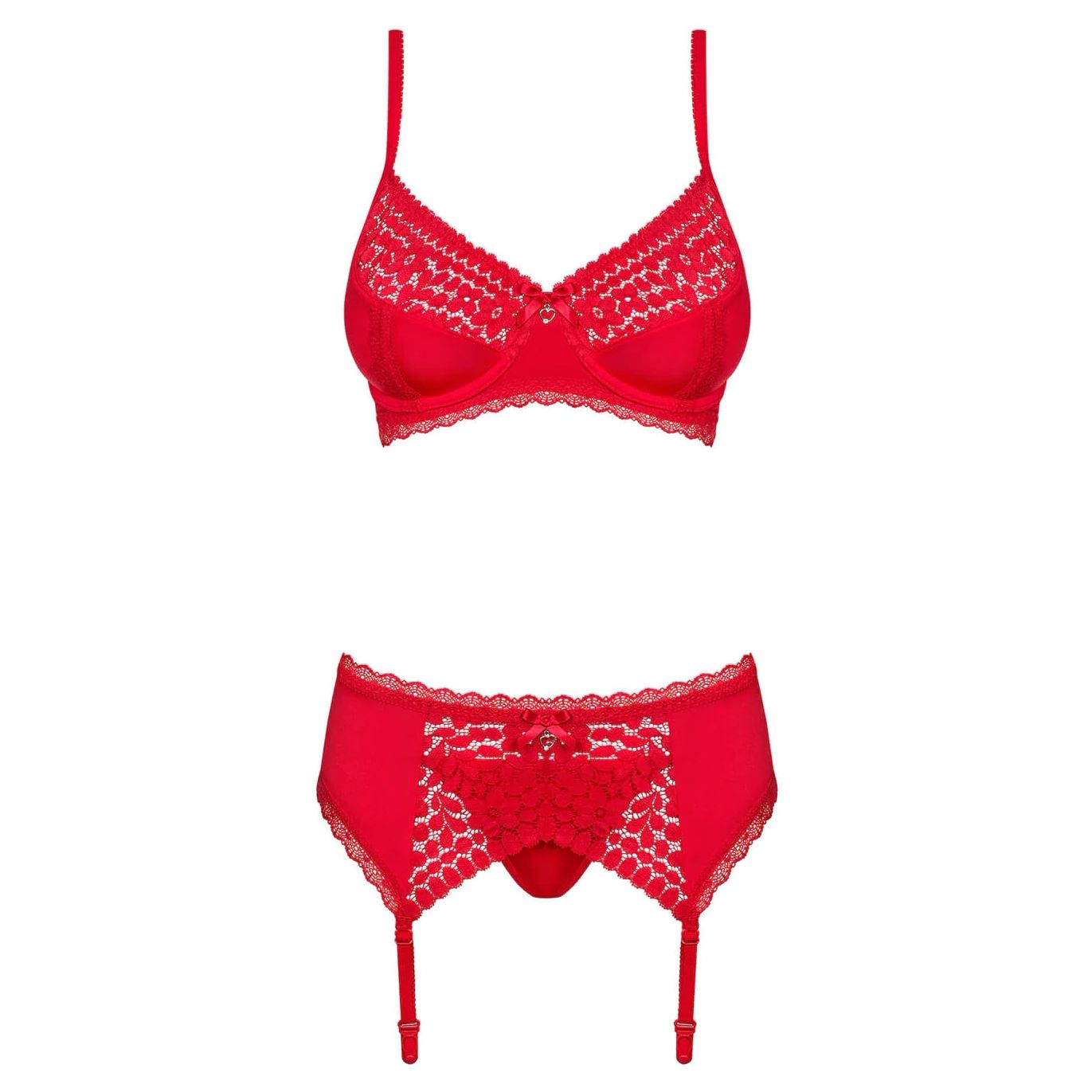 Set Obsessive Jolierose Rosu