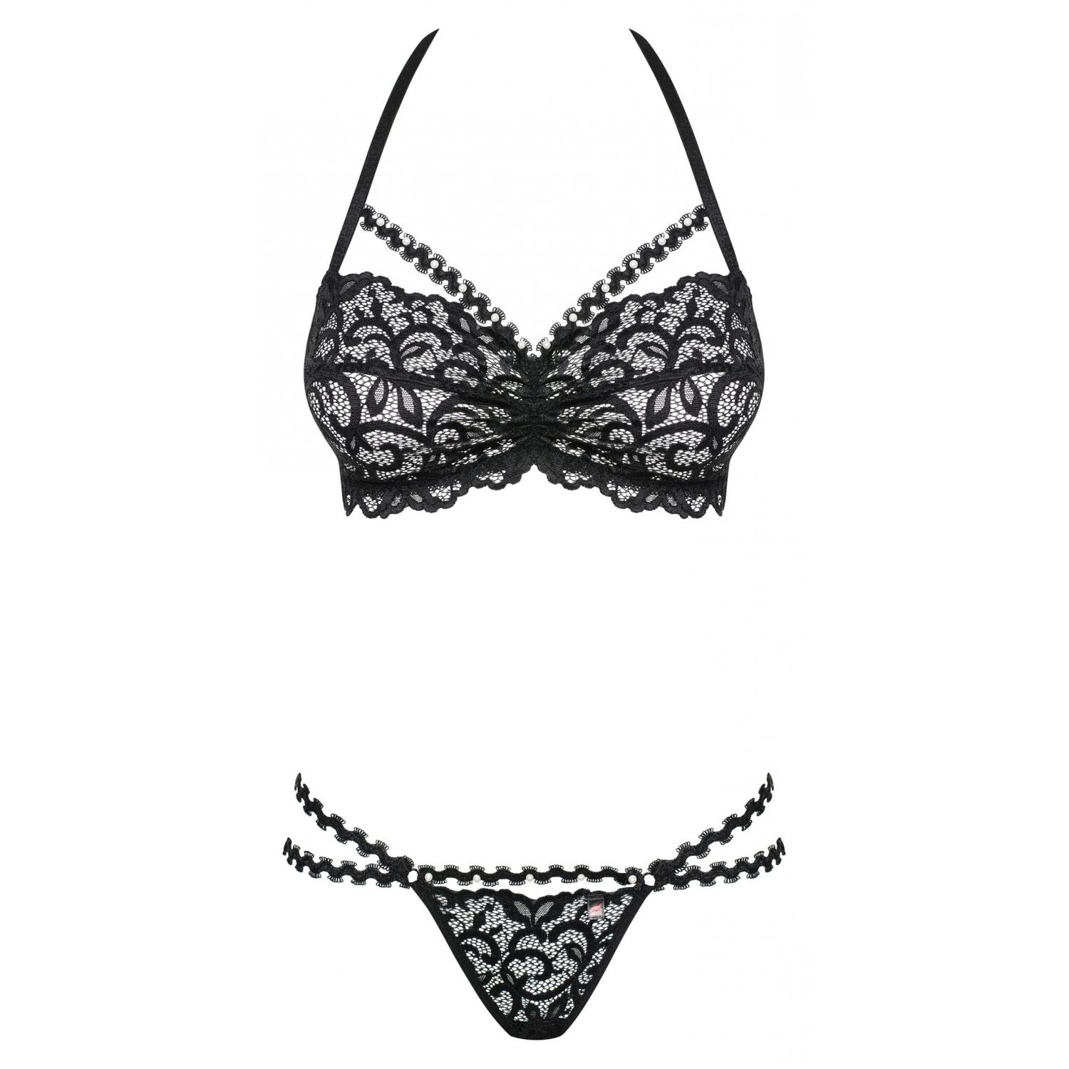 Set Obsessive Joylace Negru