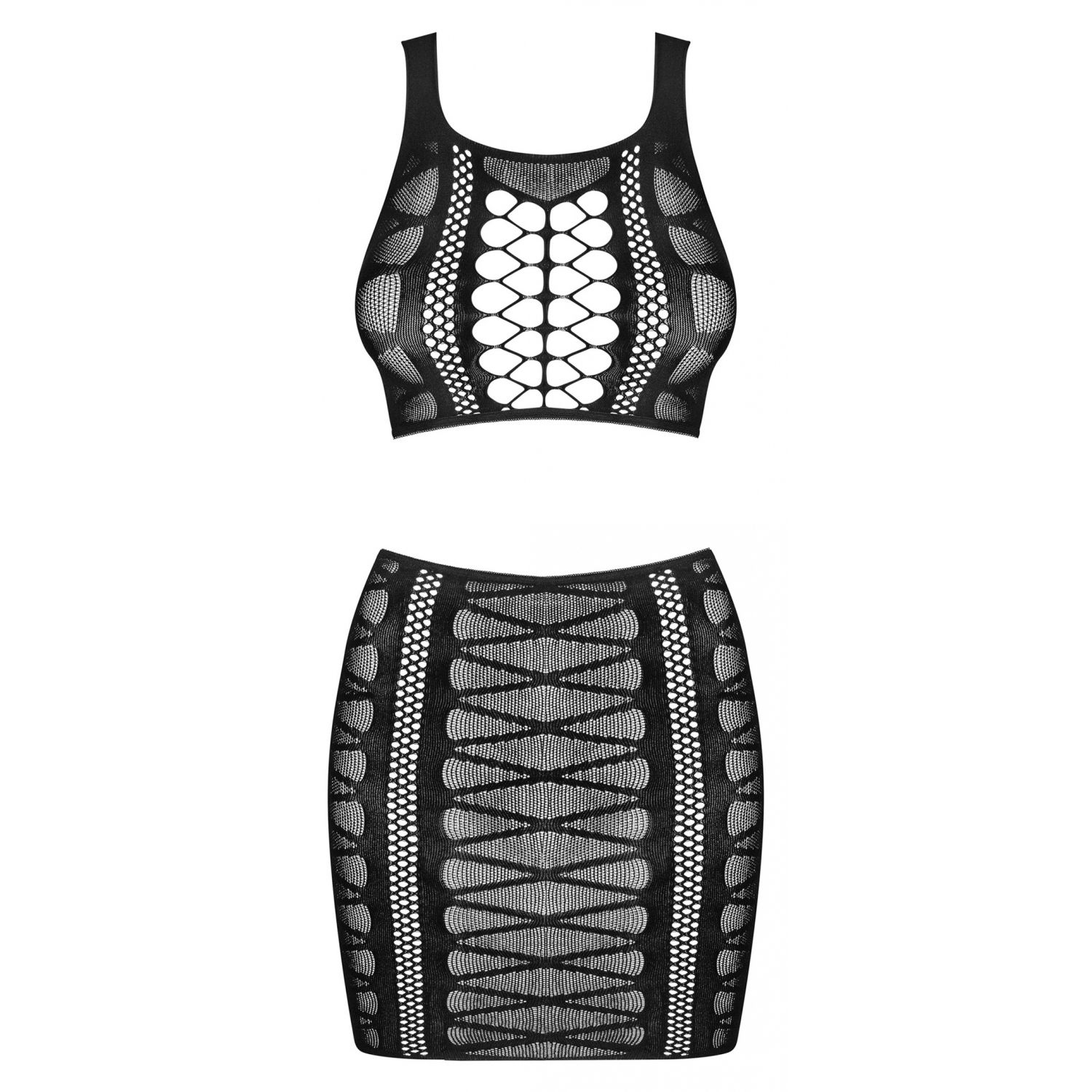Set Obsessive K102 Negru