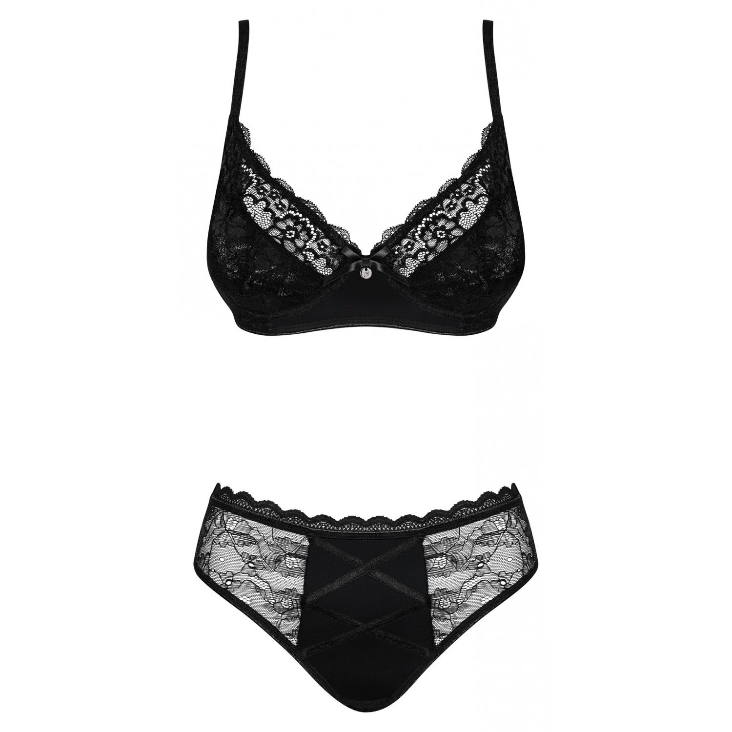 Set Obsessive Laurise Negru