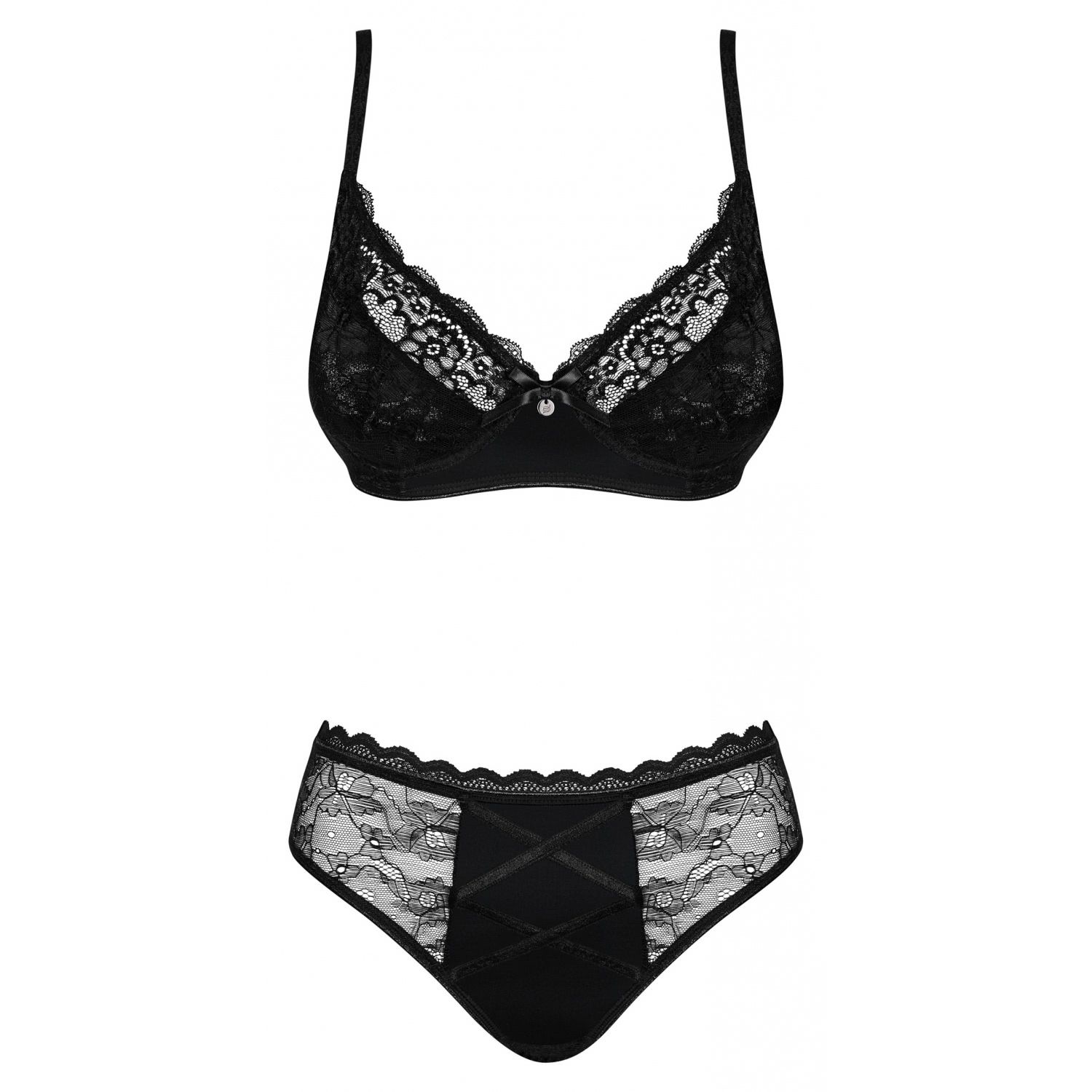 Set Obsessive Laurise Negru