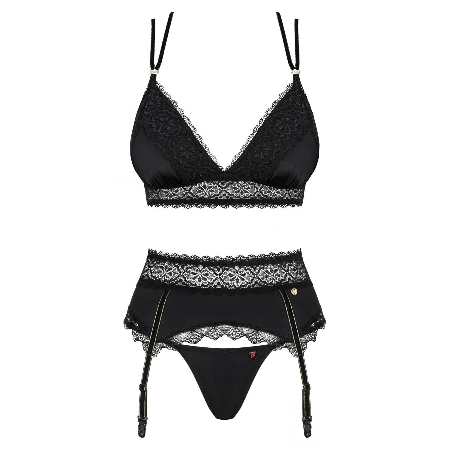 Set Obsessive Lolitte Negru