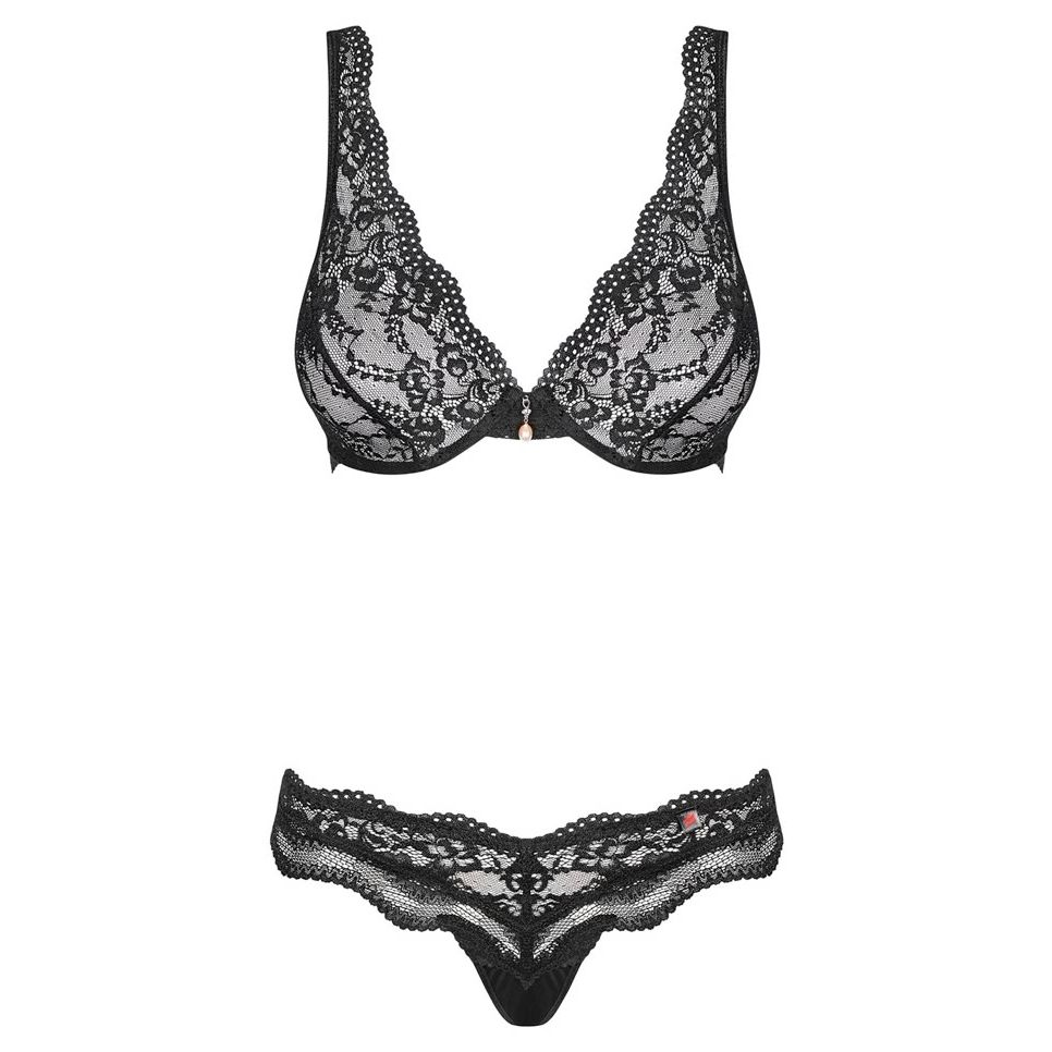 Set Obsessive Luvae Negru