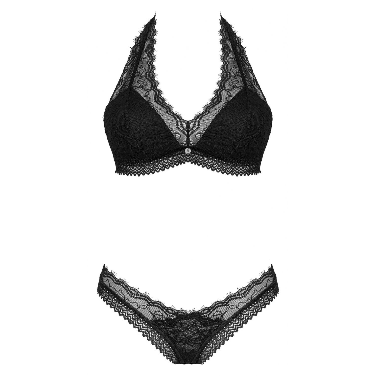 Set Obsessive Medilla Negru