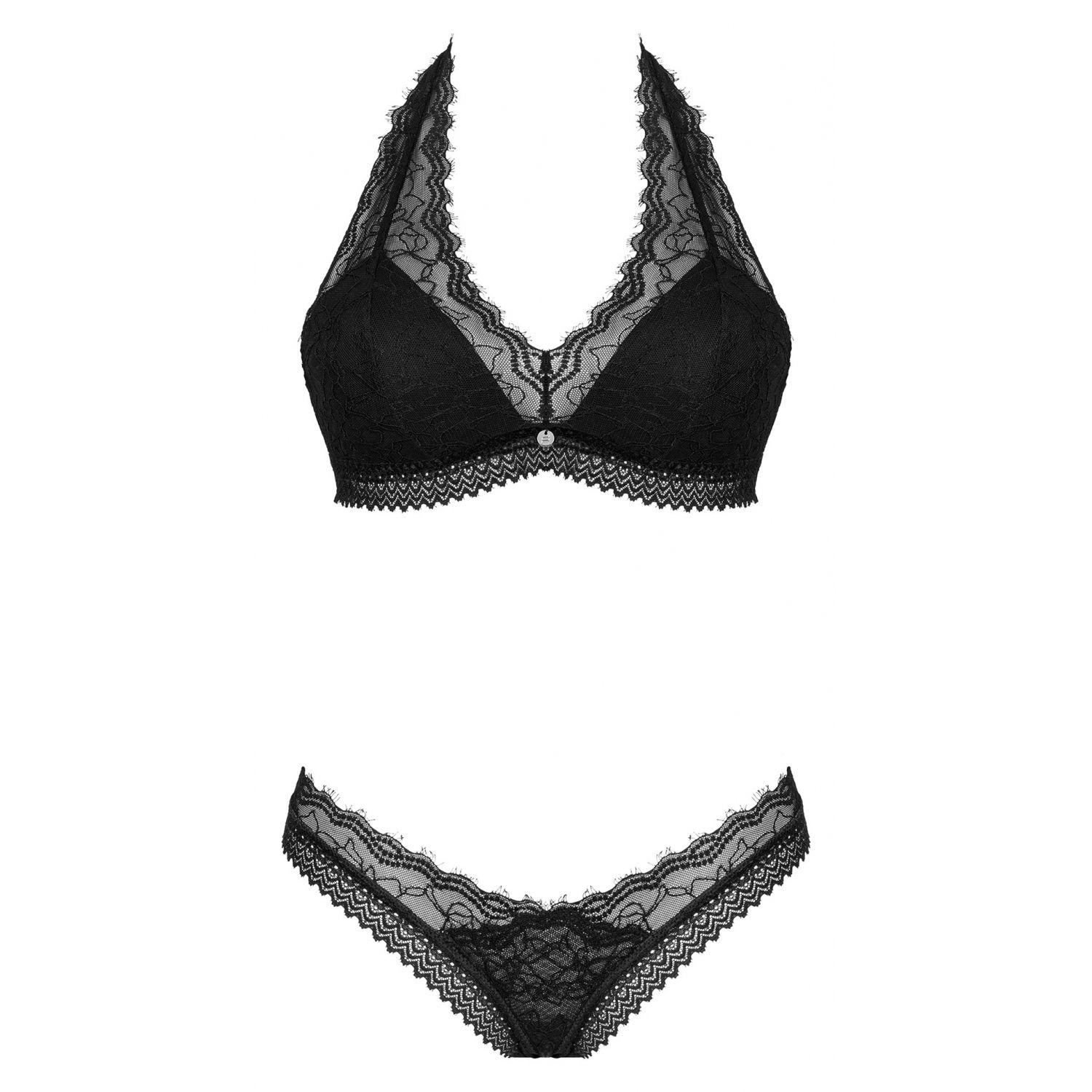 Set Obsessive Medilla Negru