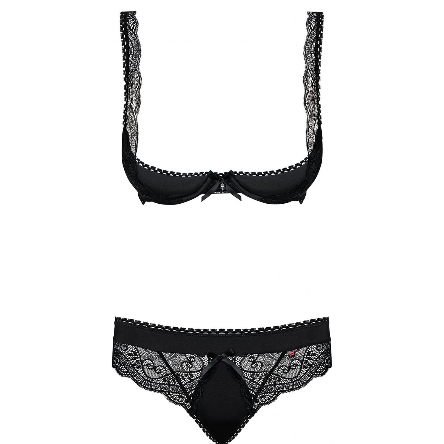 Set Obsessive Miamor Negru