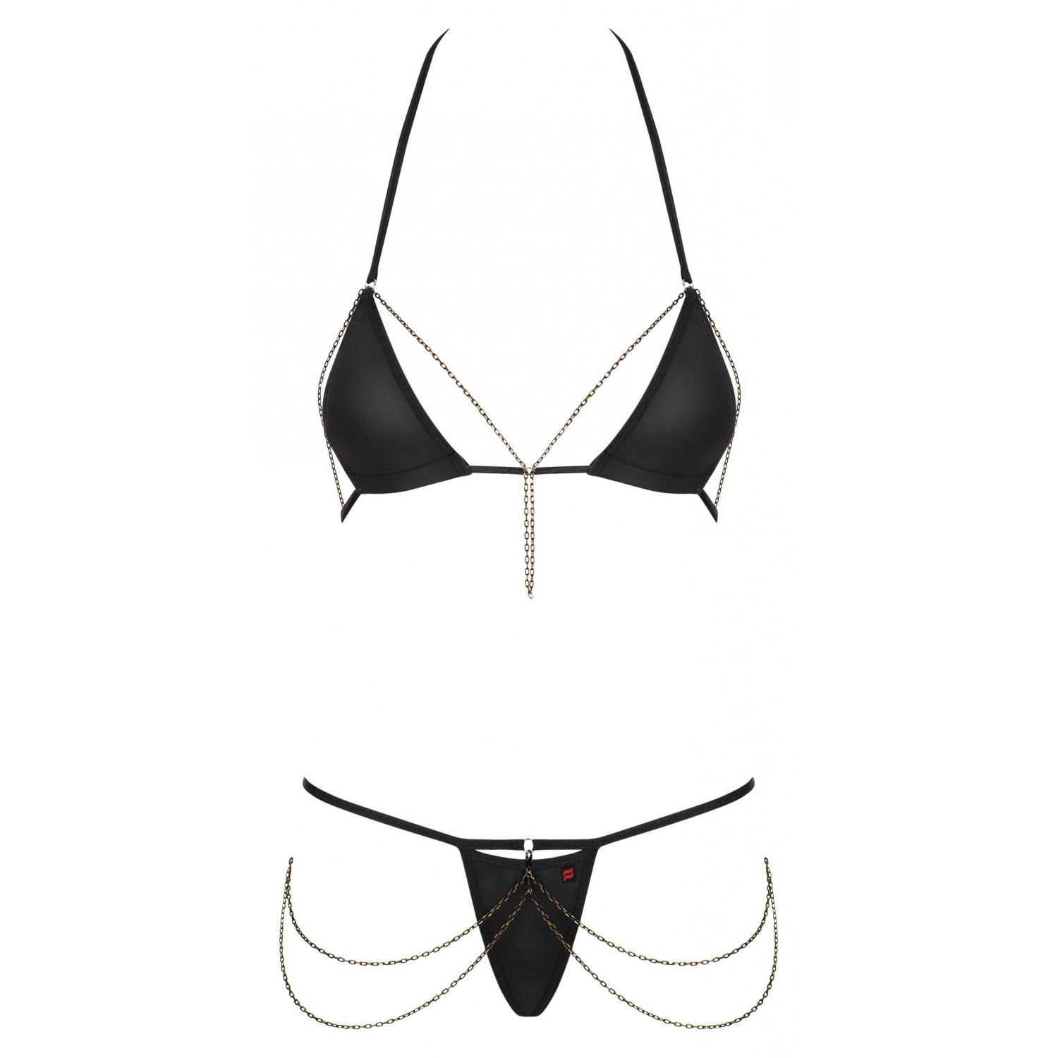 Set Obsessive Redella Negru