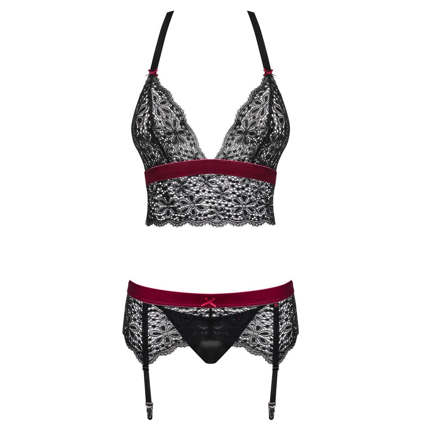 Set Obsessive Rossita Negru