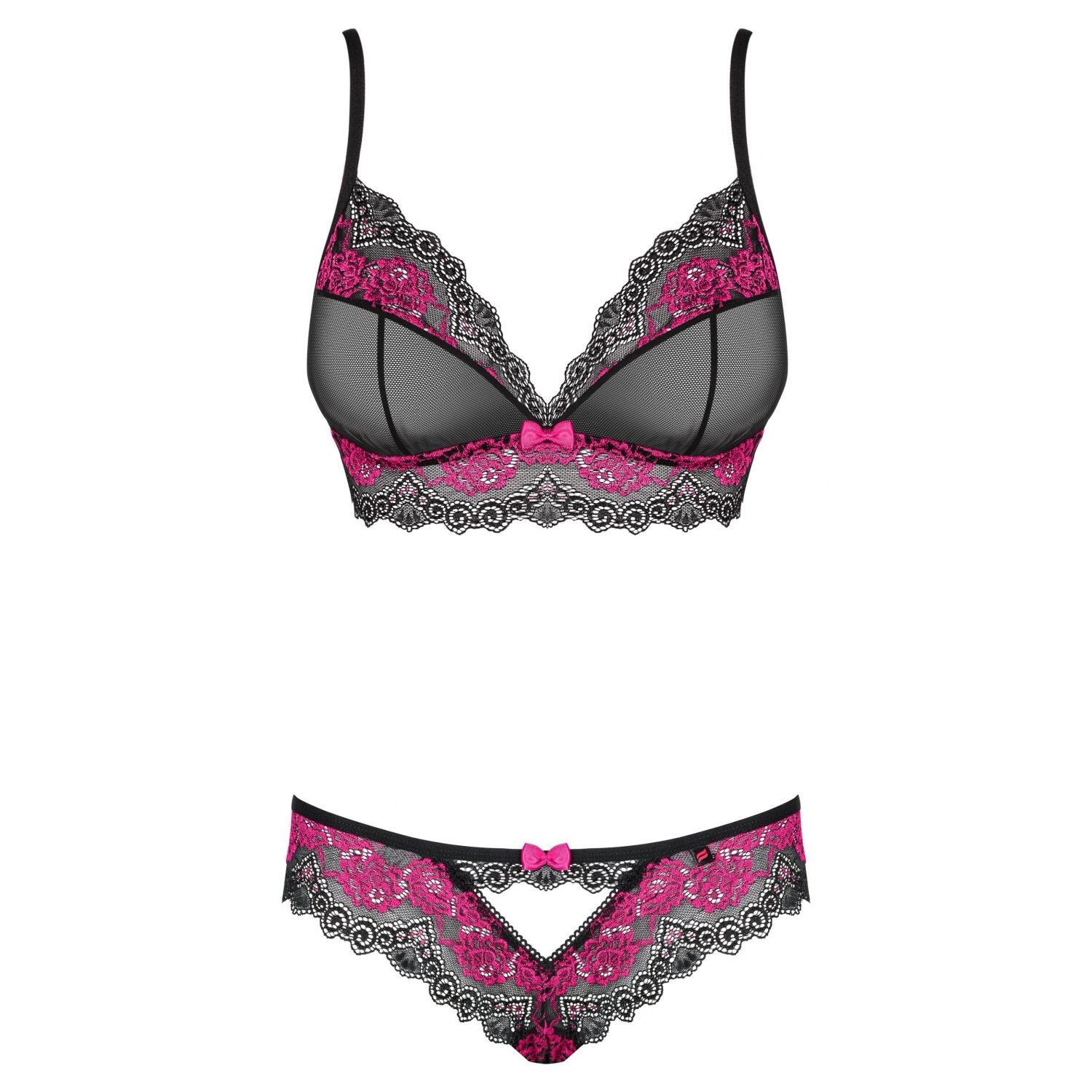 Set Obsessive Tulia Negru