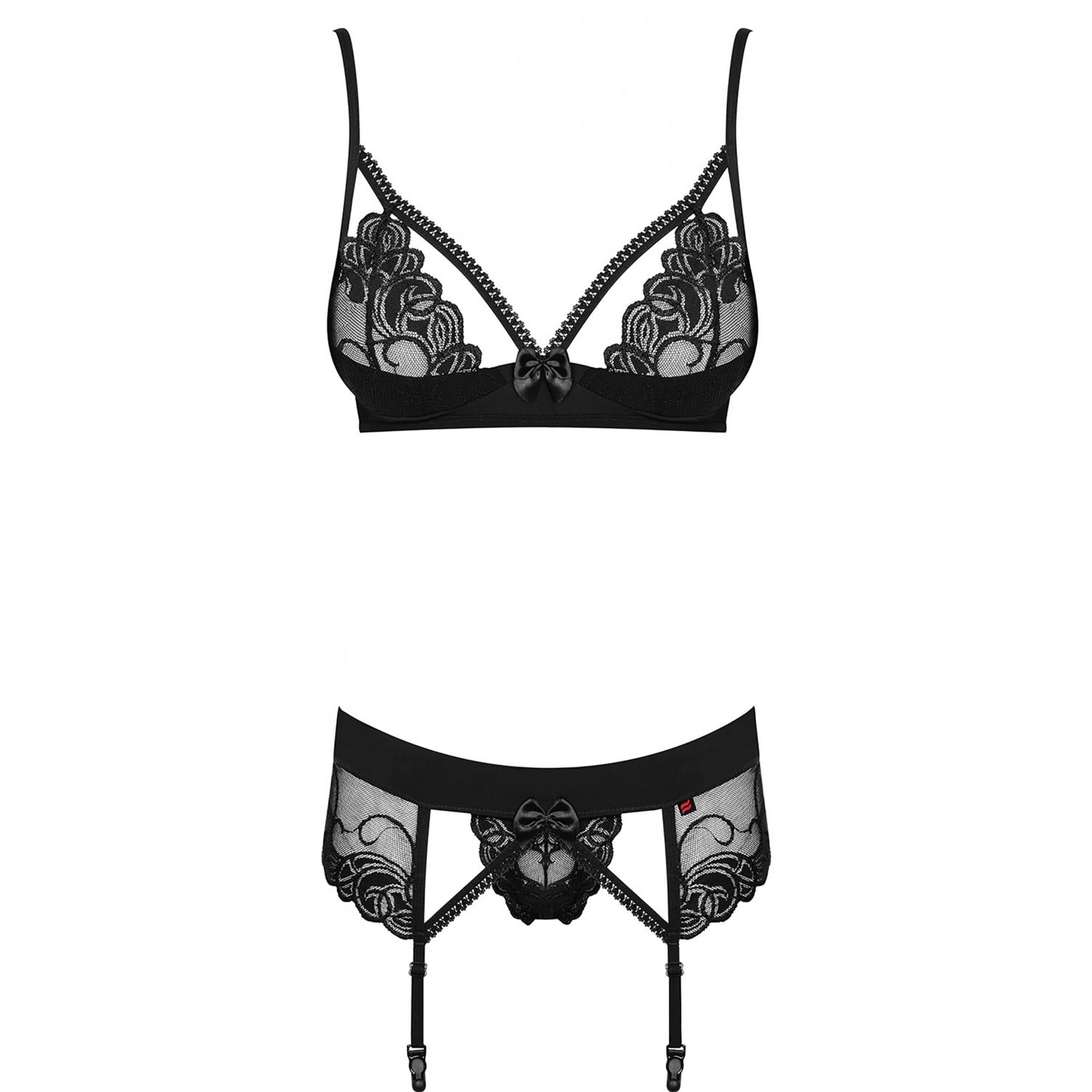 Set Obsessive Wonderia Negru