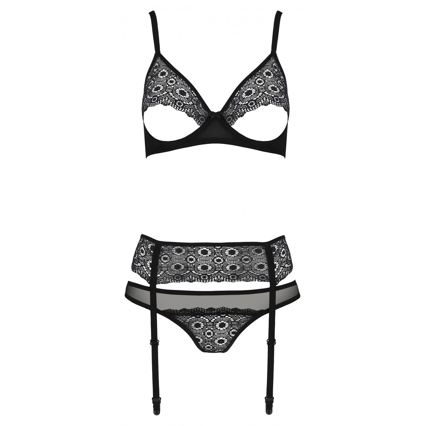 Set Passion Eco Zinnia Negru