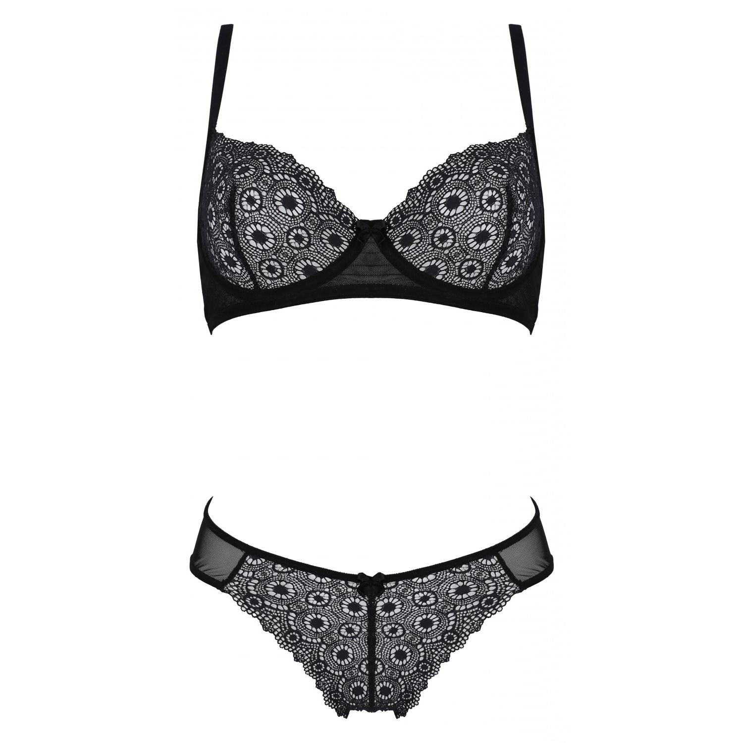 Set Passion Eco Zzinnia Negru