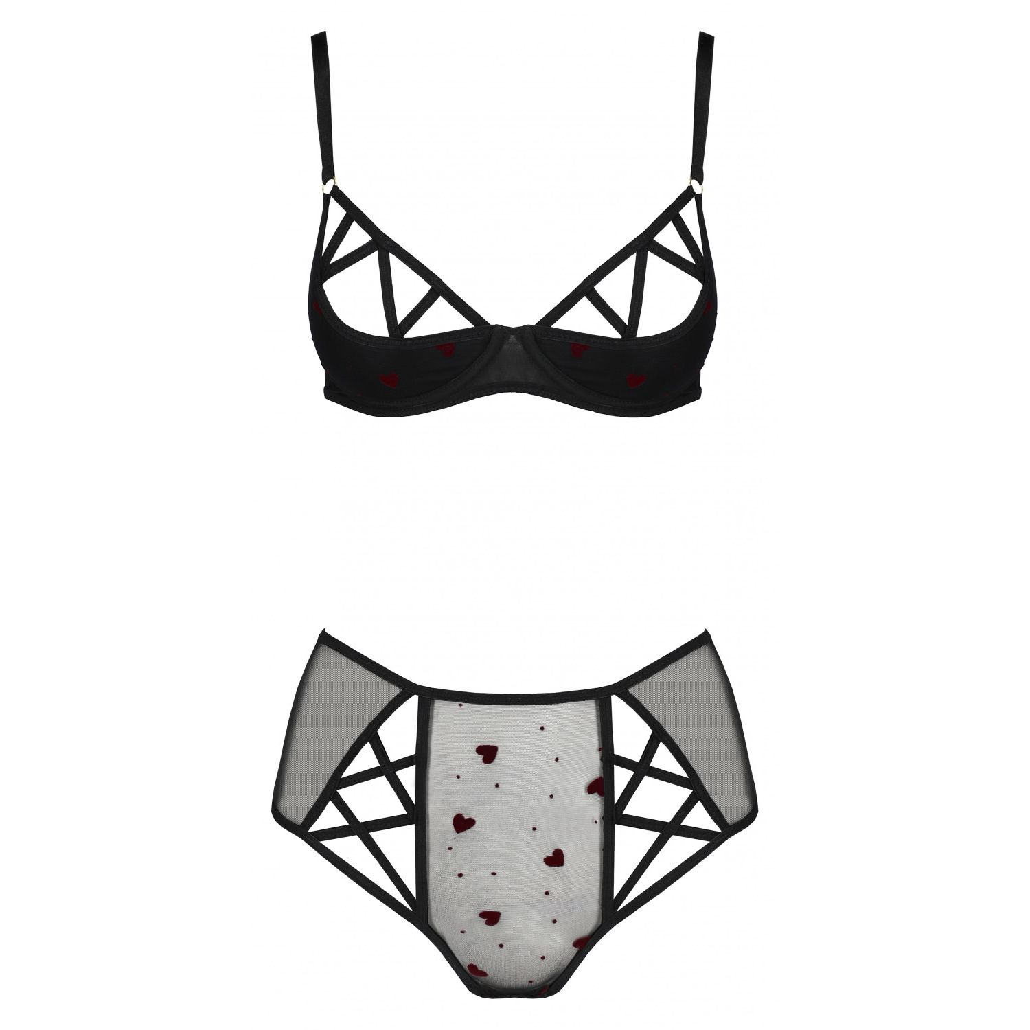 Set Passion Lovelia Bikini Negru